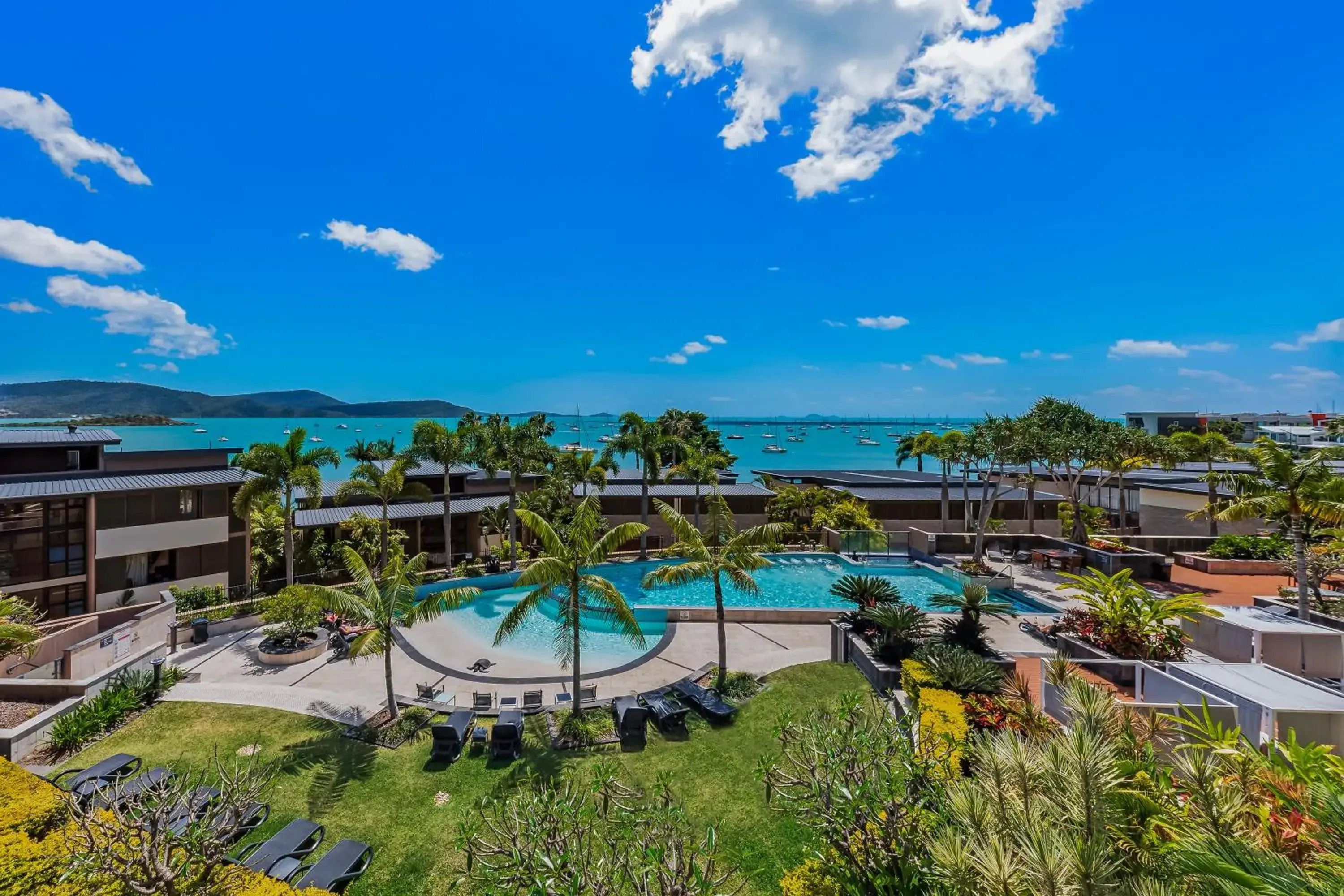 Property building, Pool View in Mirage Whitsundays