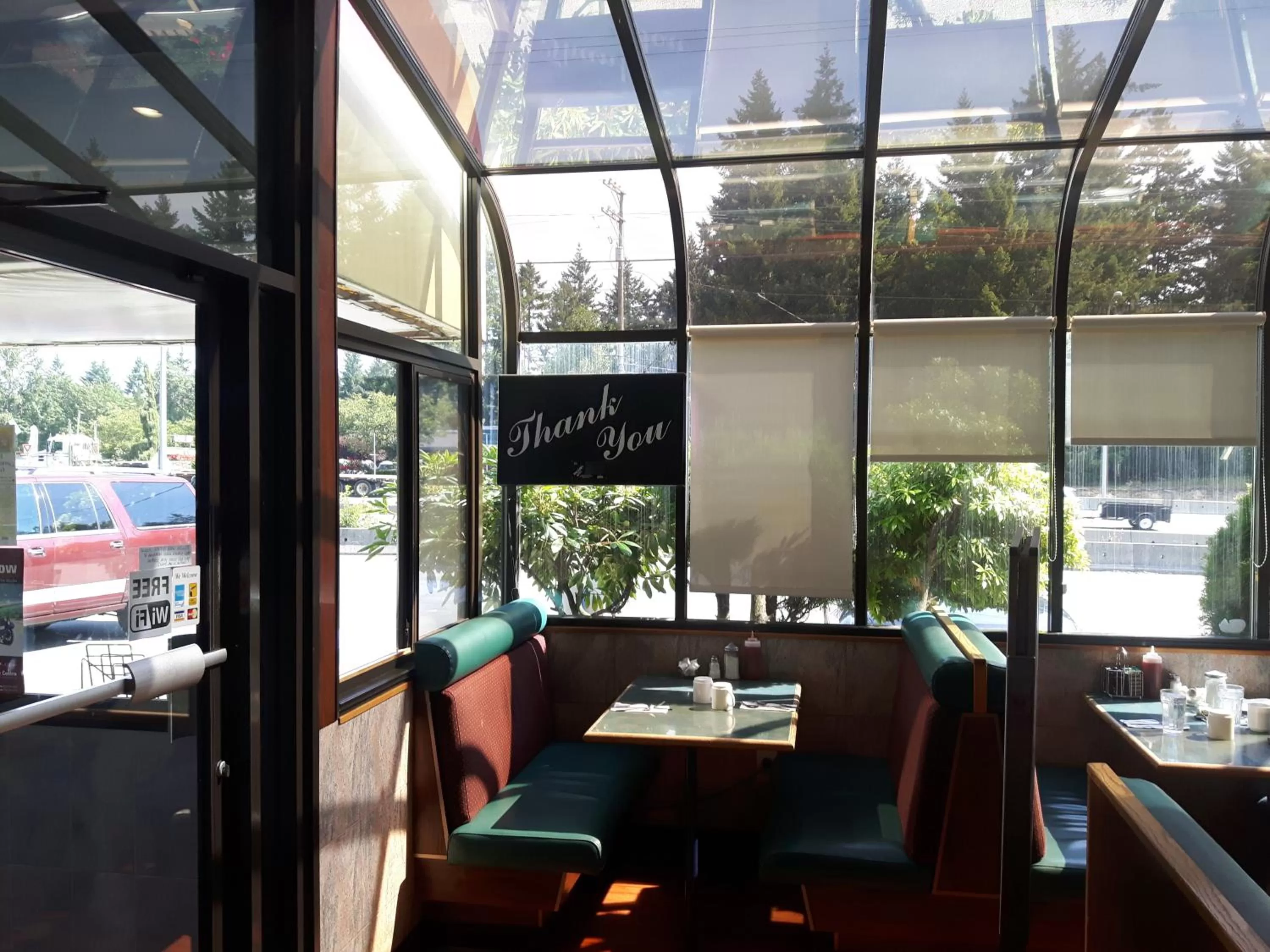 Restaurant/places to eat in Fuller Lake Chemainus Motel