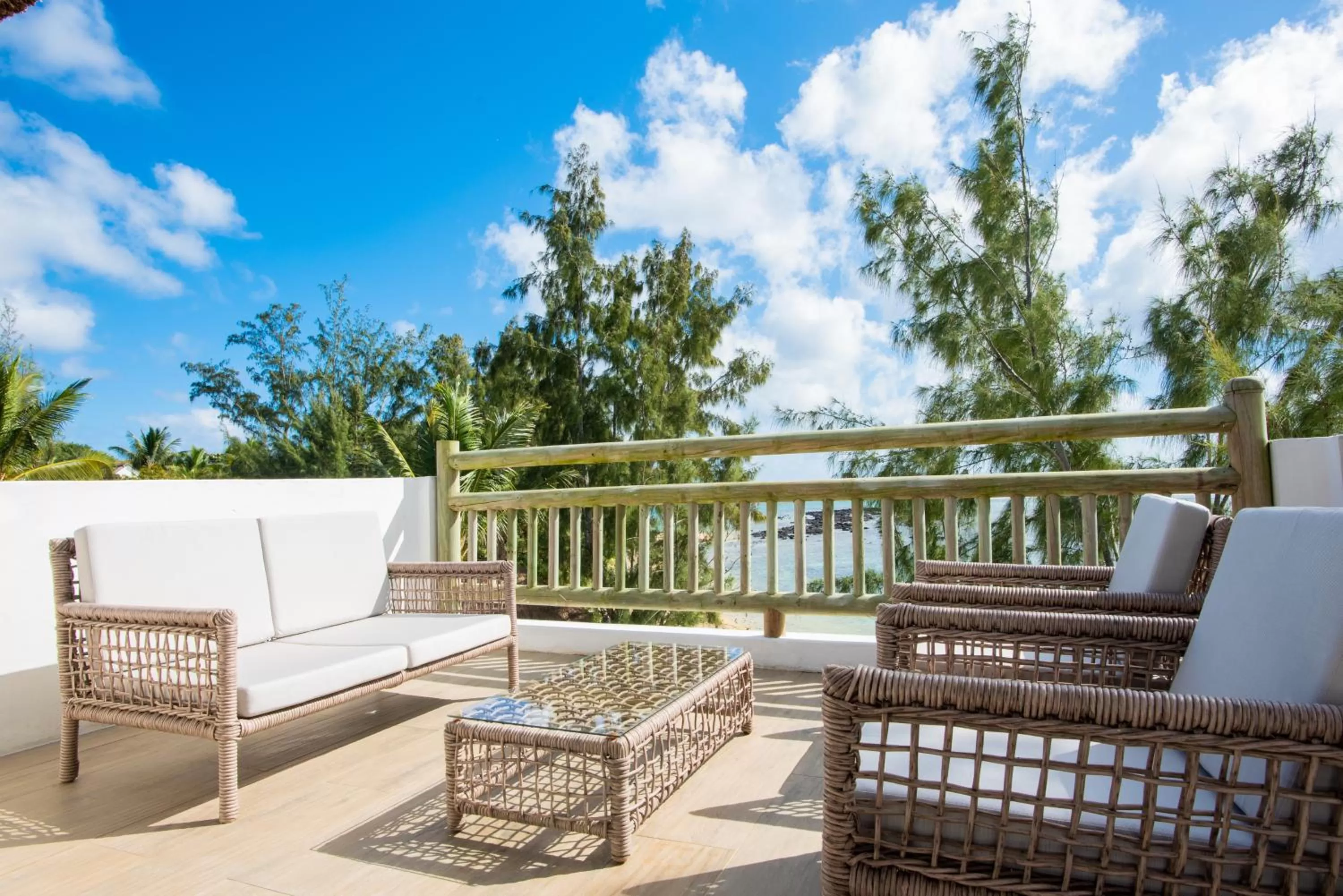 Balcony/Terrace in Seapoint Boutique Hotel