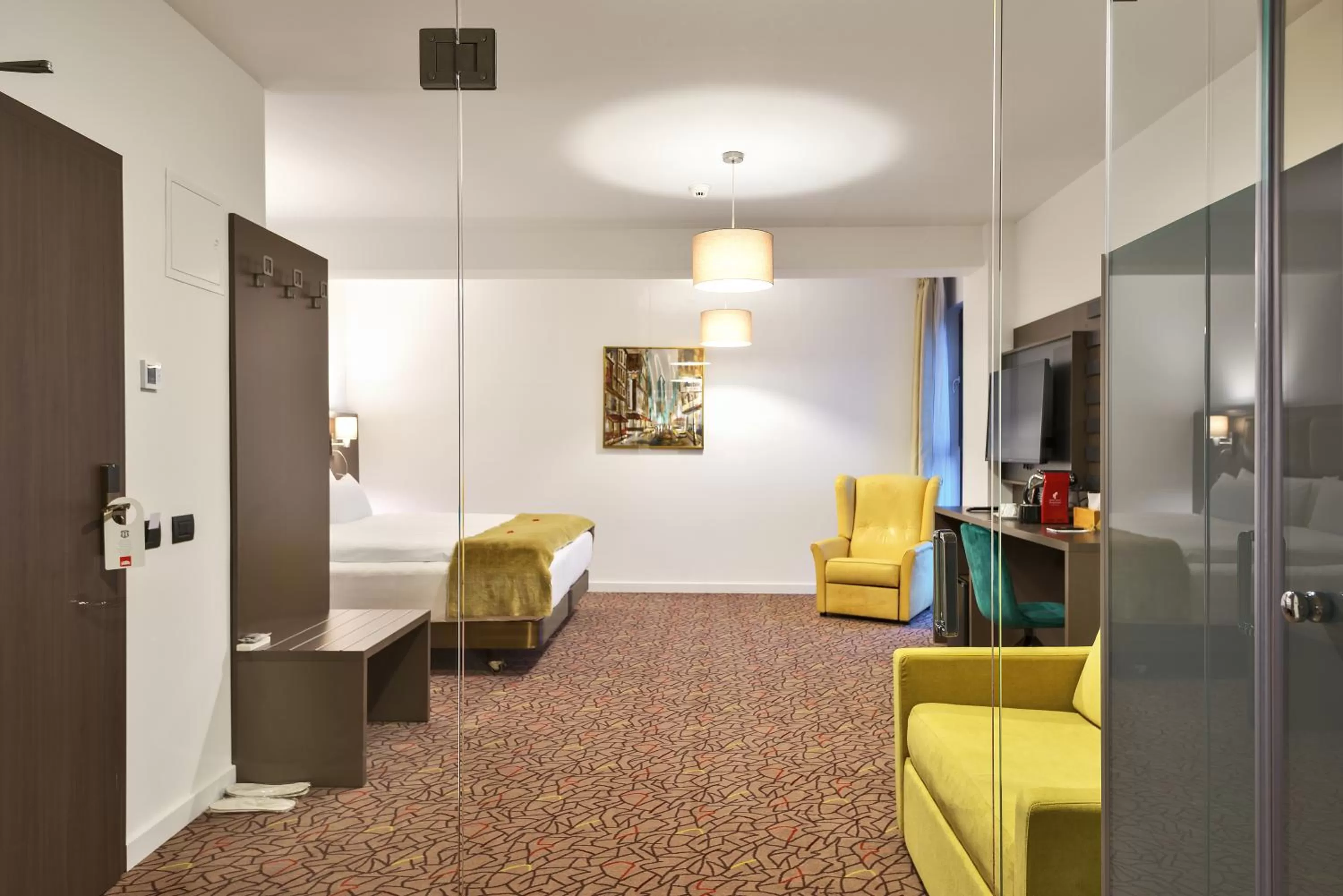 Dining area in Charm Boutique Hotel