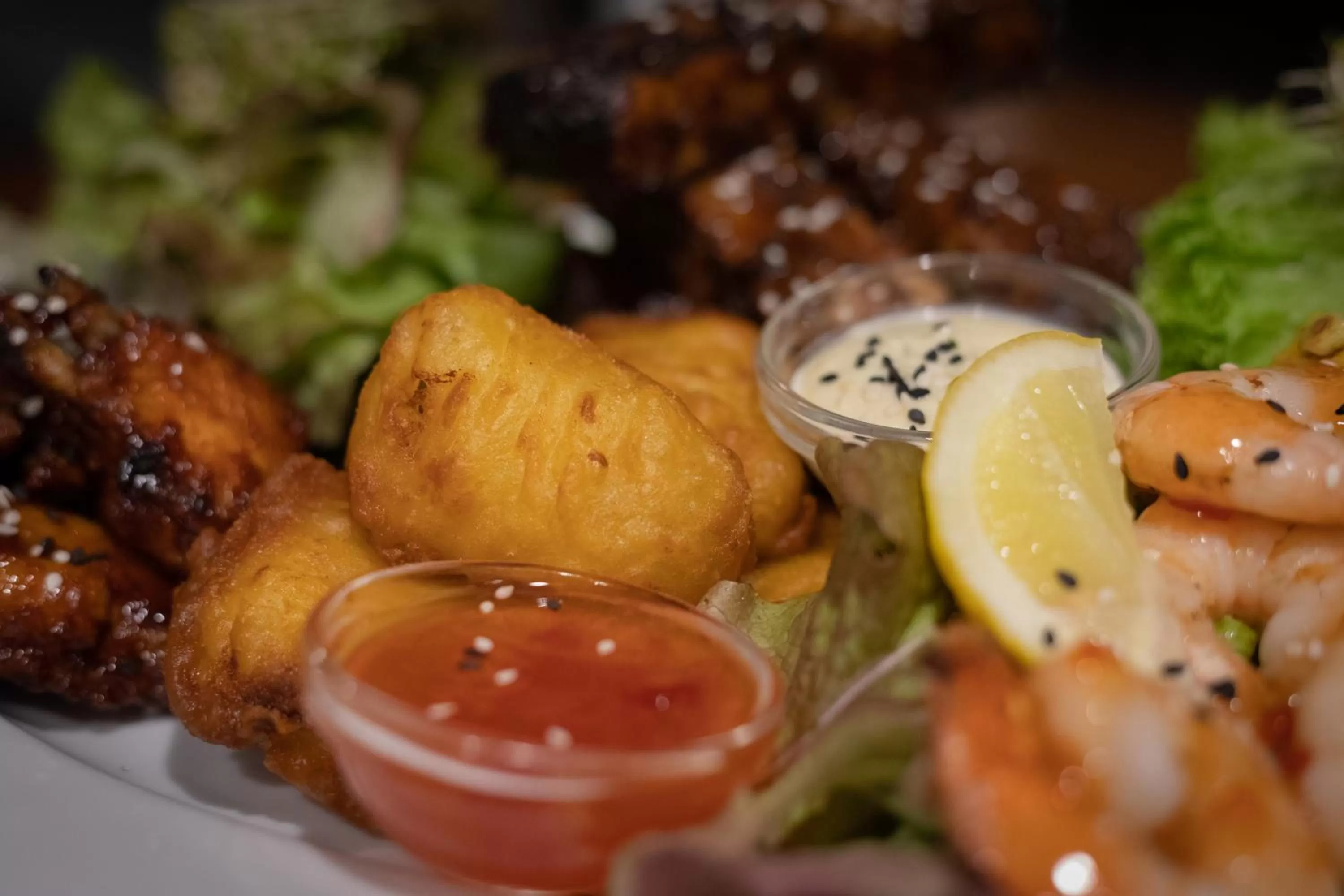 Food in Beachfront Hotel Hokitika