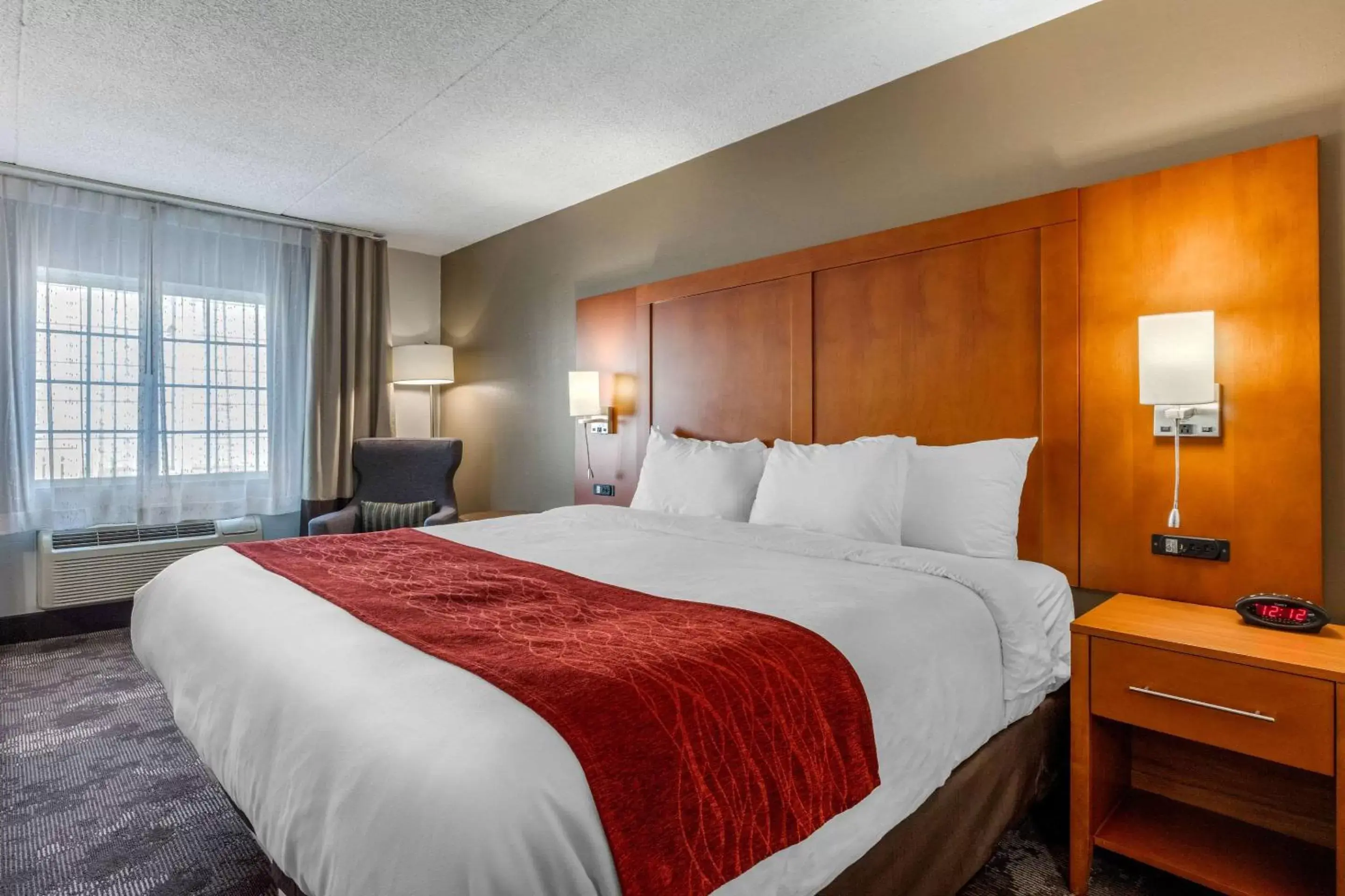 Photo of the whole room, Bed in Comfort Inn & Suites Nashville-Antioch