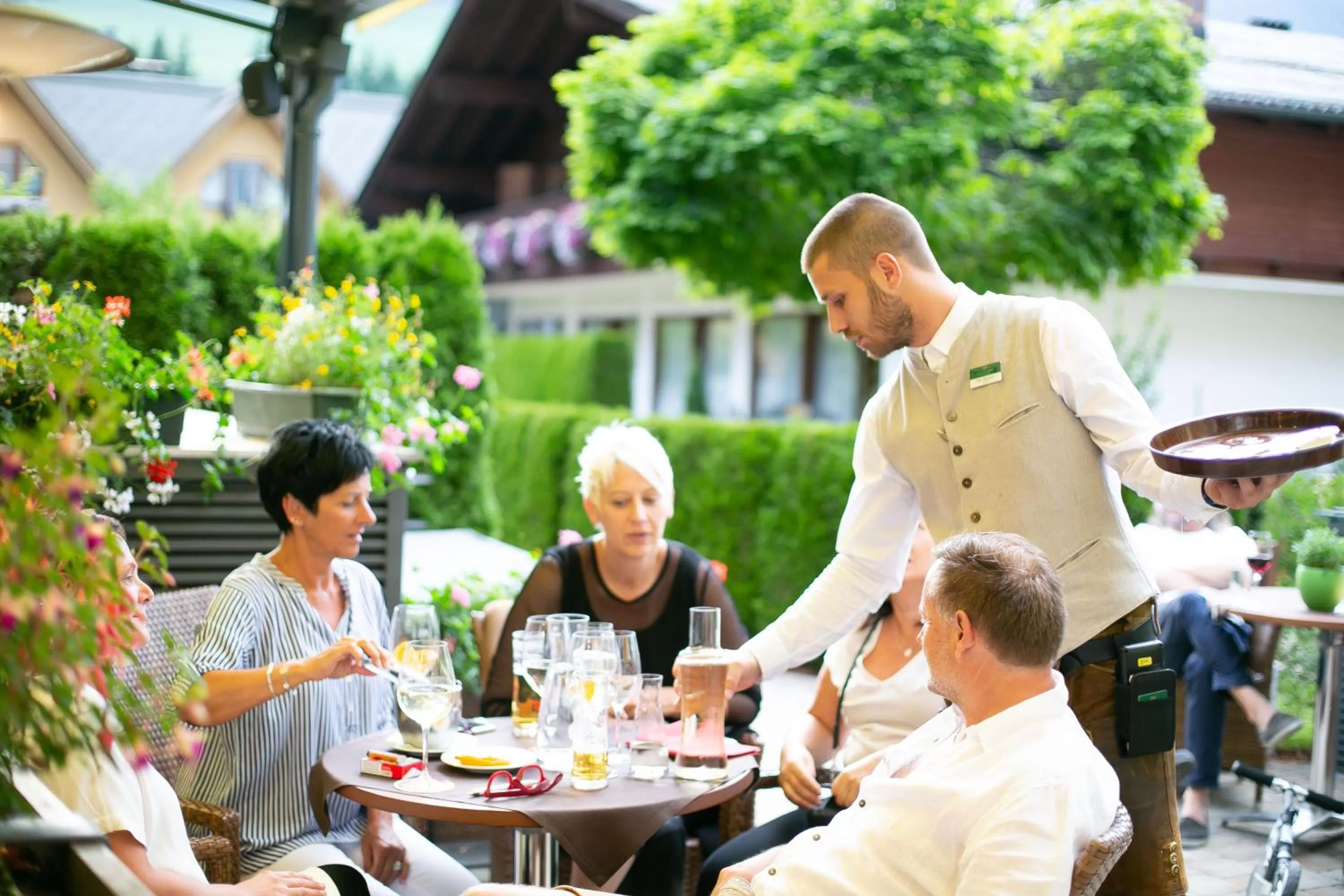 People in Hotel Brückenwirt