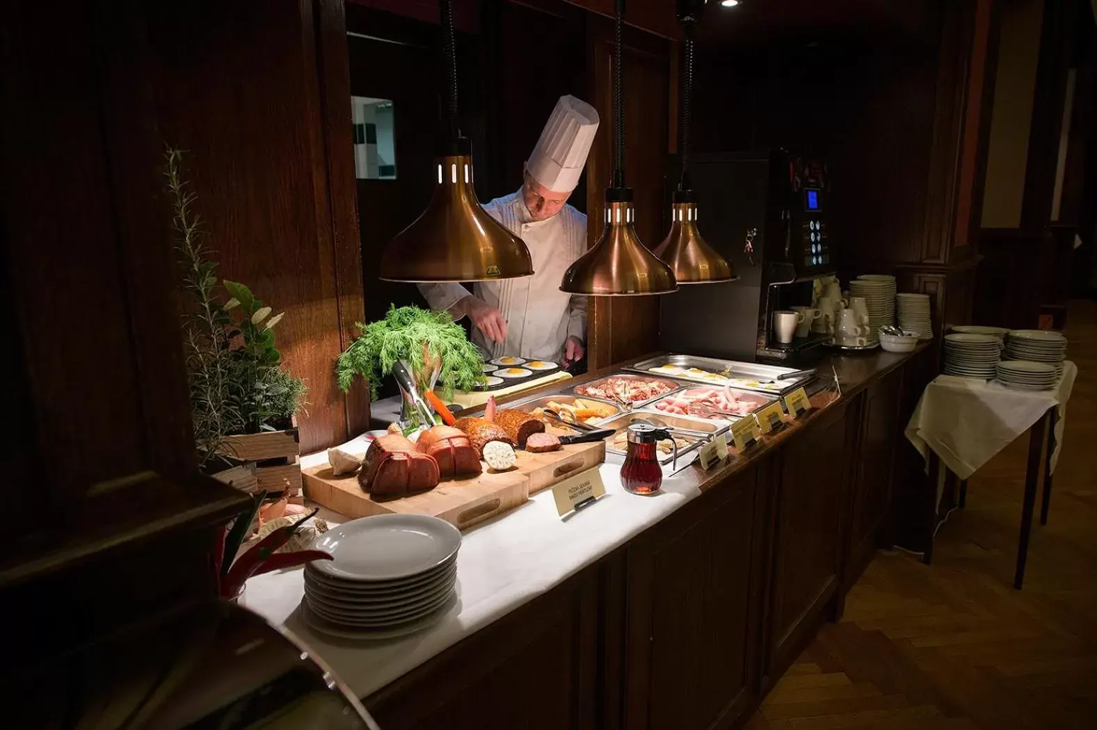 Restaurant/places to eat in Apollo Hotel Bratislava Restaurant/places to eat in Apollo Hotel Bratislava