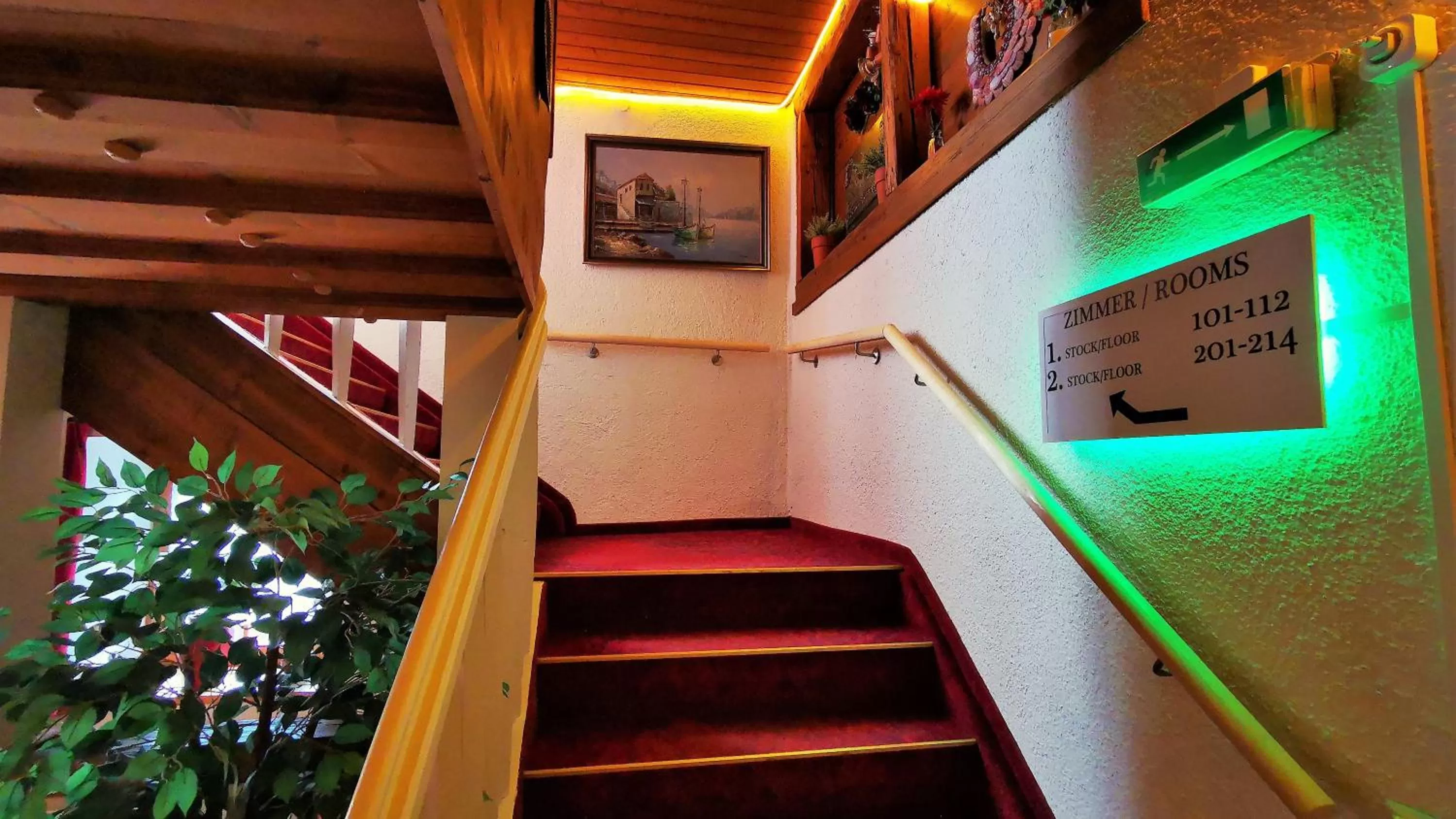 Property building in Gasthof Geronimo