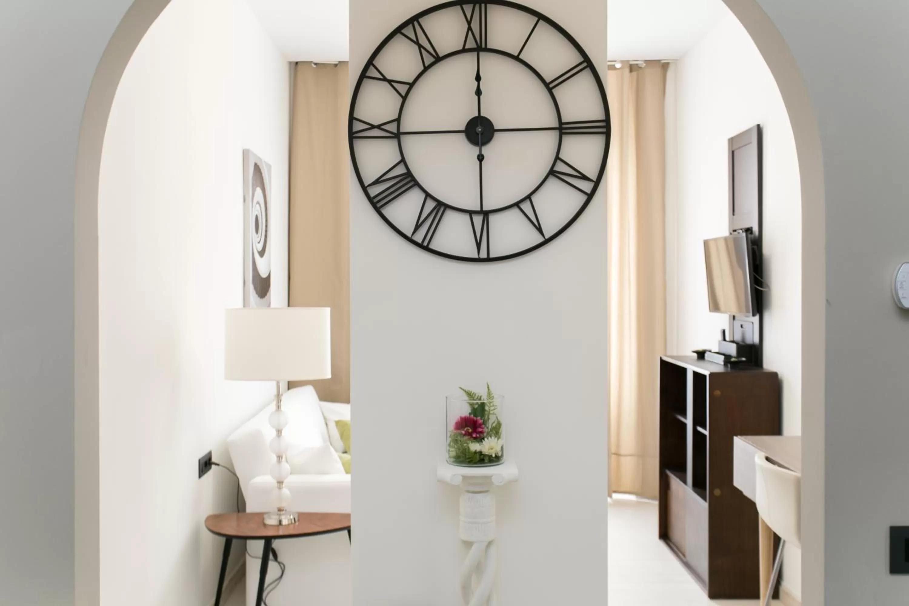 Seating area, Bed in Aparthotel Dei Mercanti