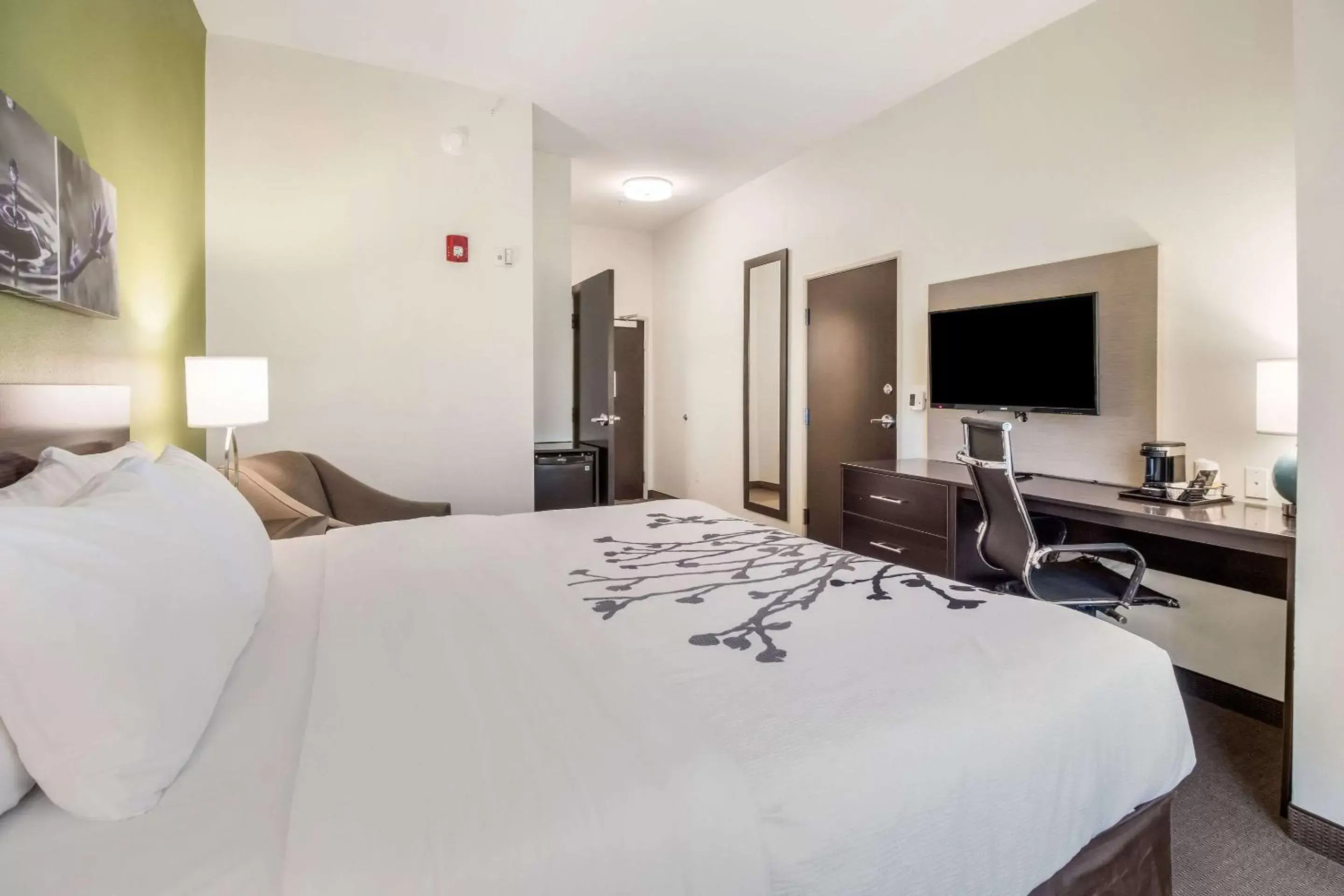 Photo of the whole room, Bed in Sleep Inn Photo of the whole room, Bed in Sleep Inn