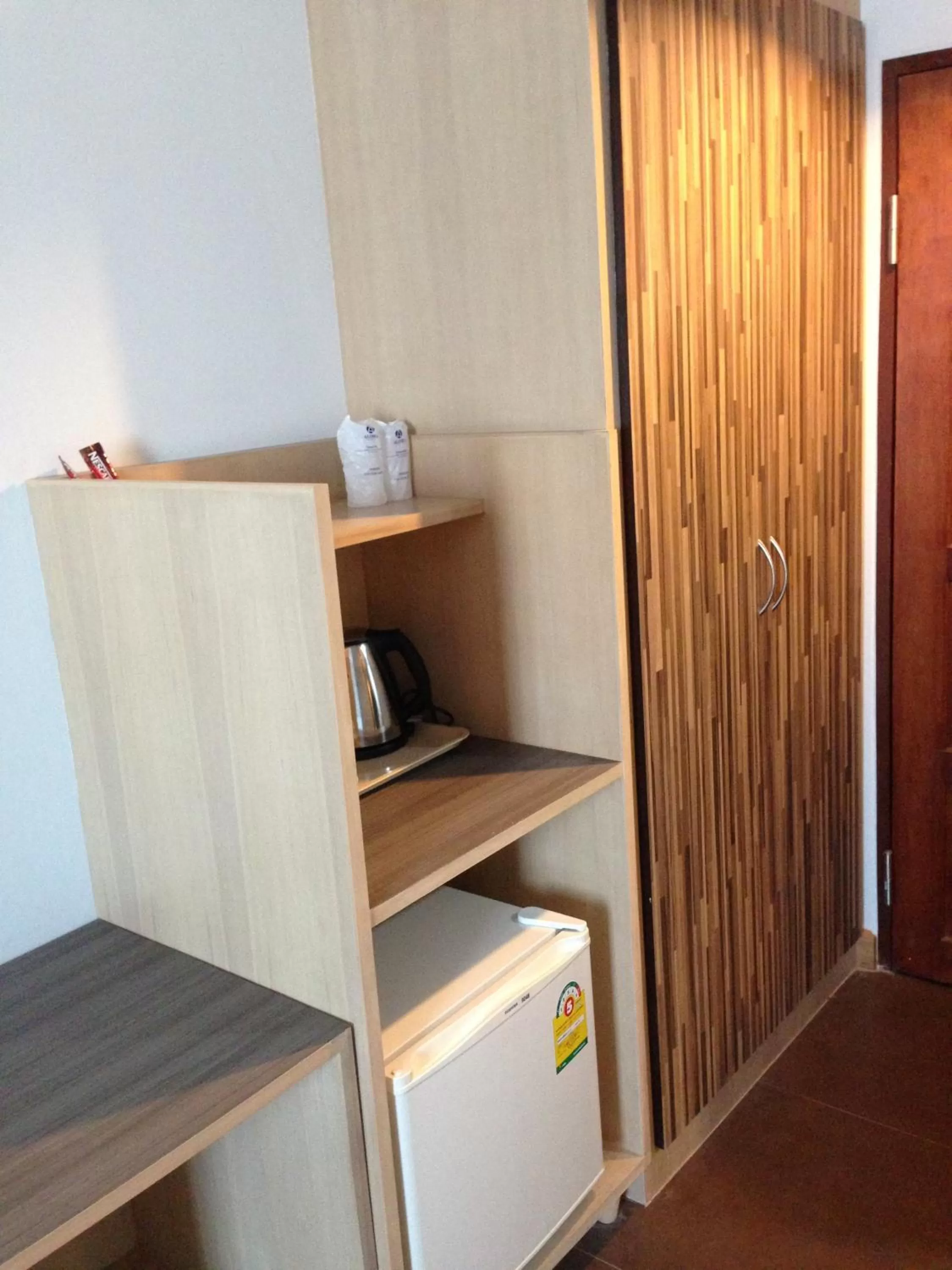 Decorative detail in Aloha Hatyai Hotel