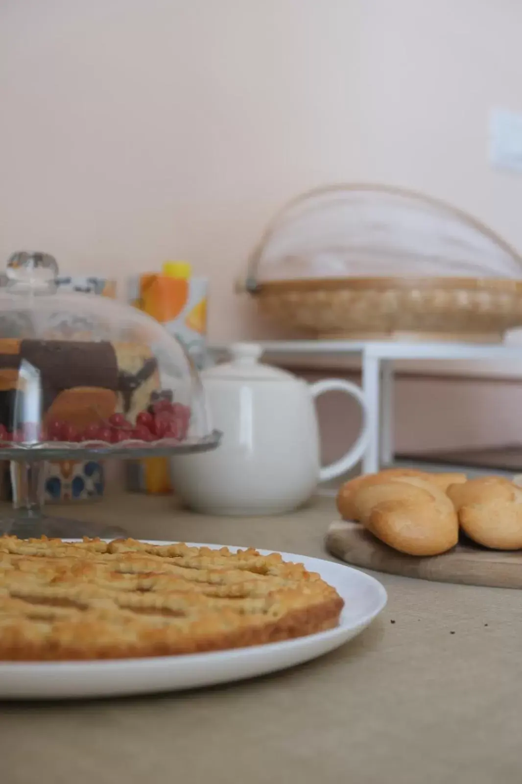 Breakfast in Toscano Palace Luxury Rooms Catania