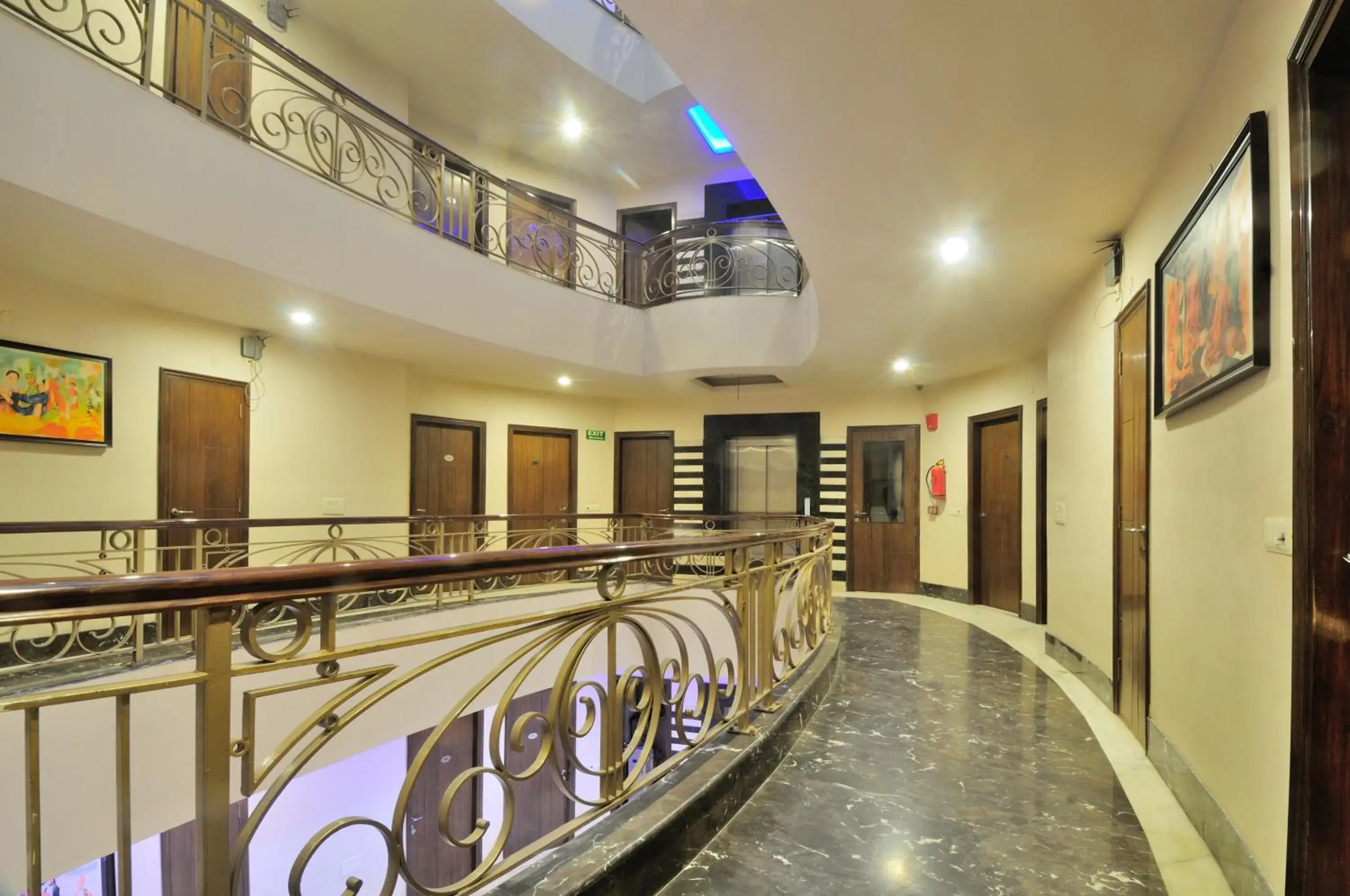 Area and facilities, Lobby/Reception in Hotel Shanti Villa