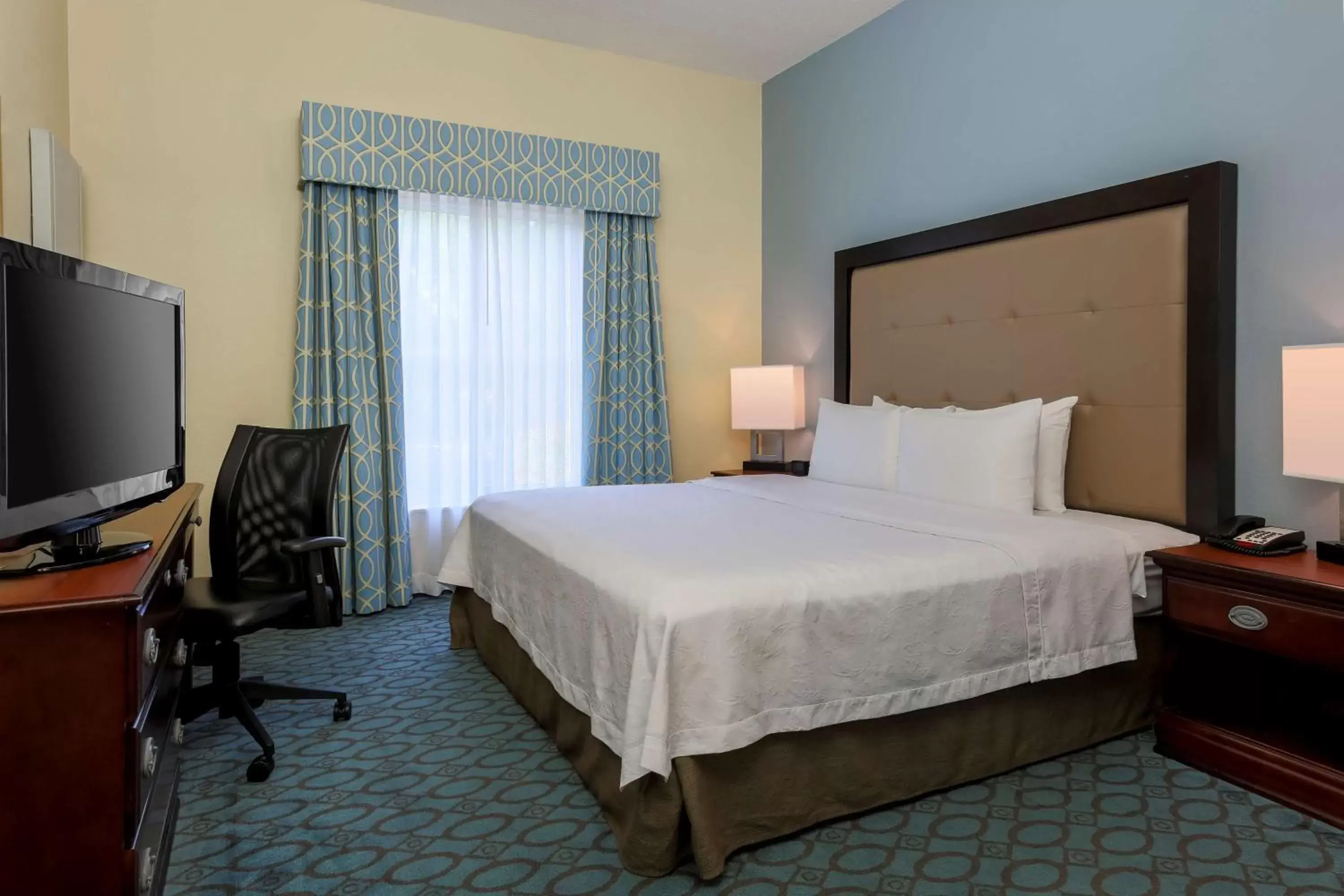 Bedroom, Bed in Homewood Suites Nashville Airport