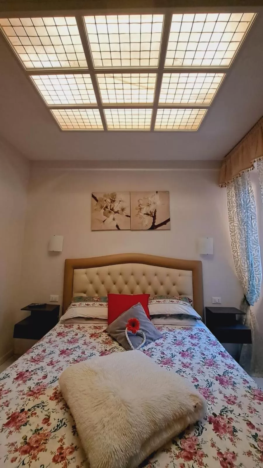 Photo of the whole room, Bed in B&B Andy&LU