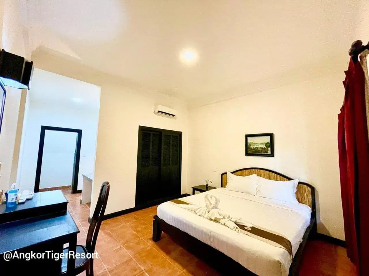 Superior Double Room in Angkor Tiger Resort Superior Double Room in Angkor Tiger Resort