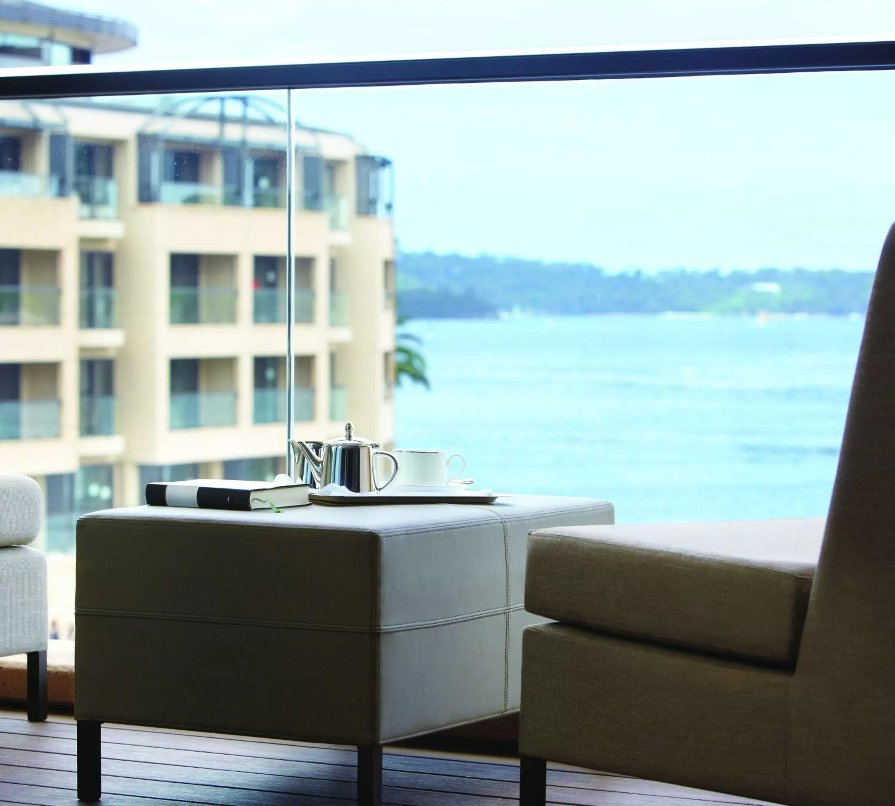 Bedroom in Park Hyatt Sydney