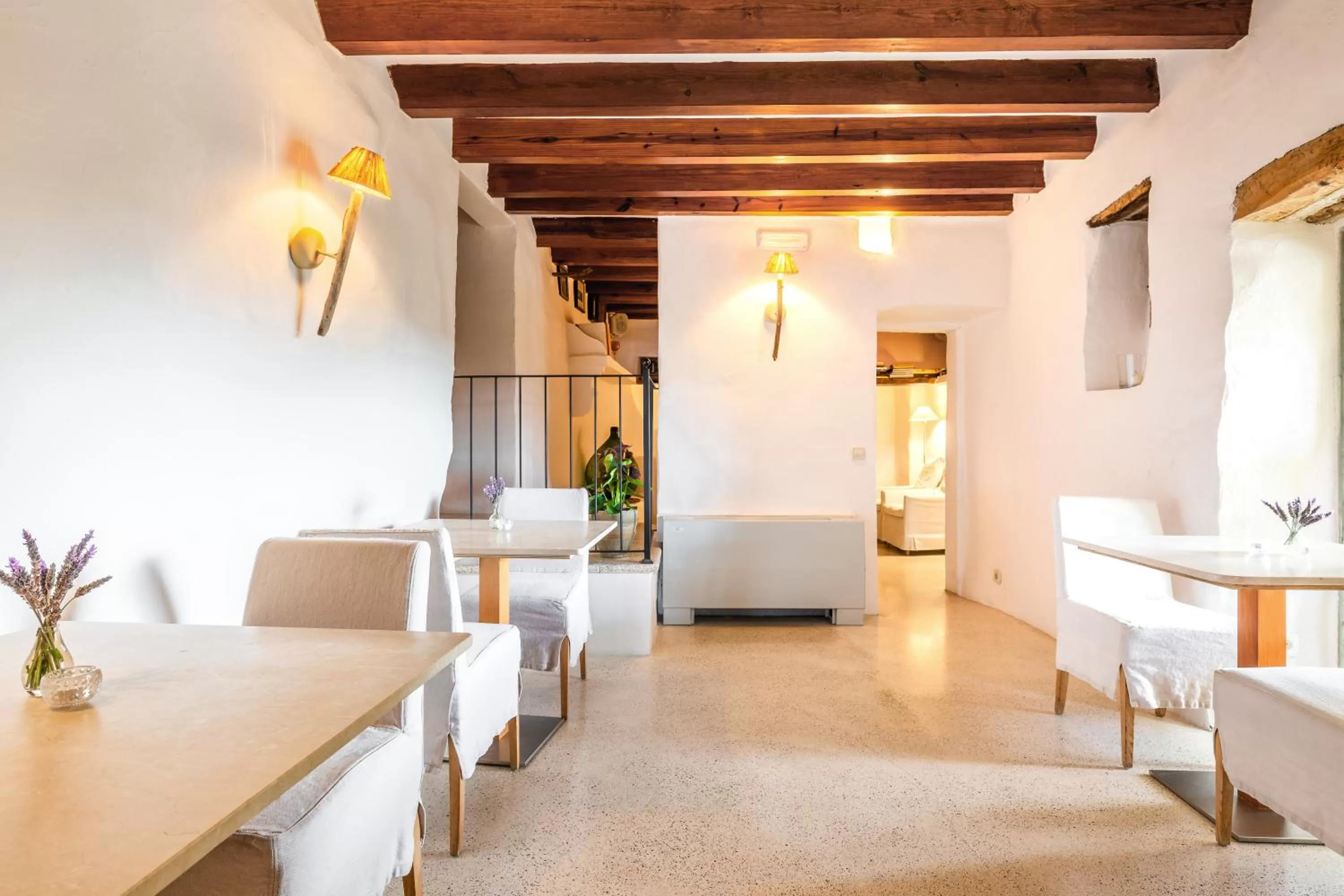 Dining area in Cases de Son Barbassa Hotel & Restaurant