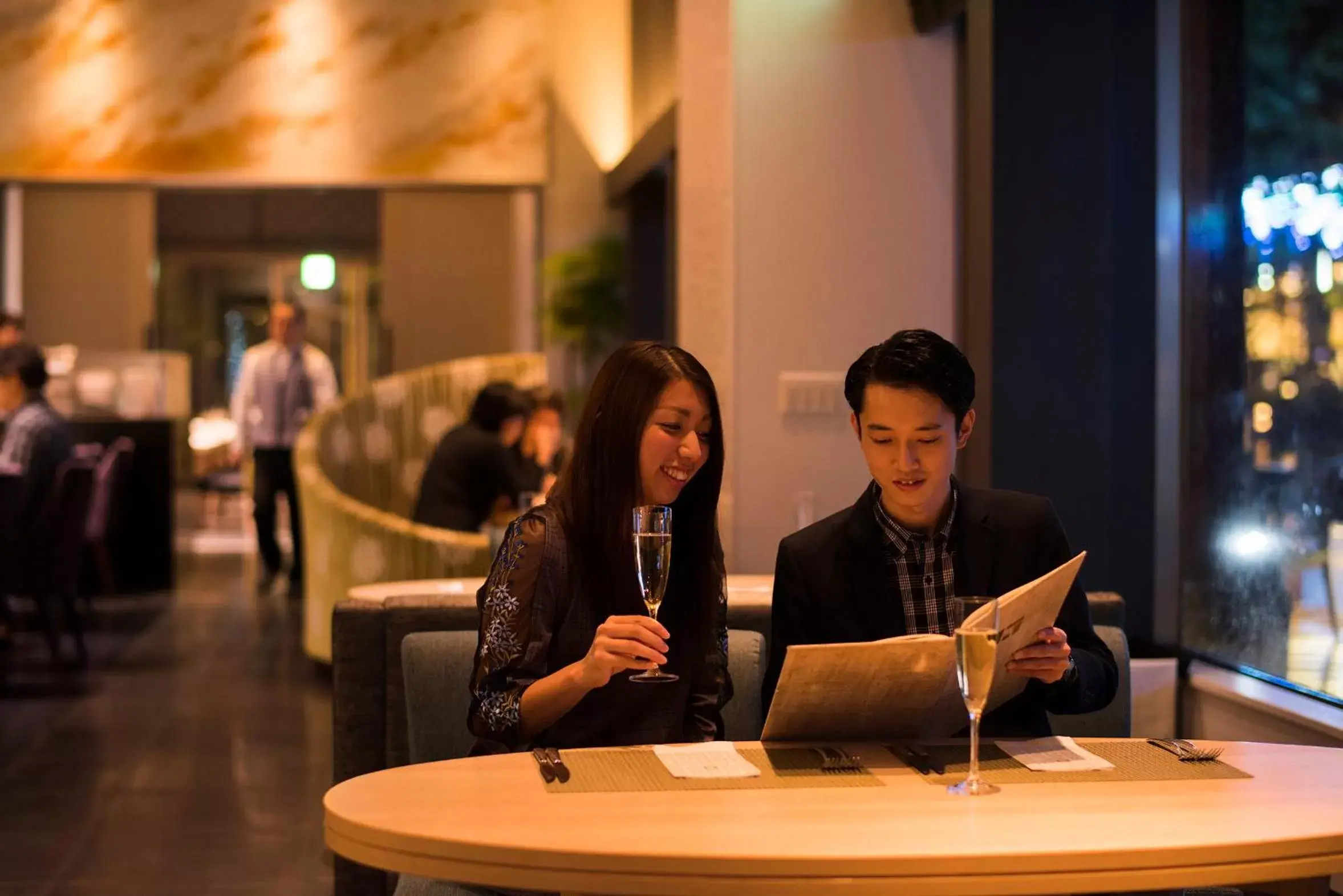 Restaurant/places to eat, Lobby/Reception in Hotel Metropolitan Edmont Tokyo