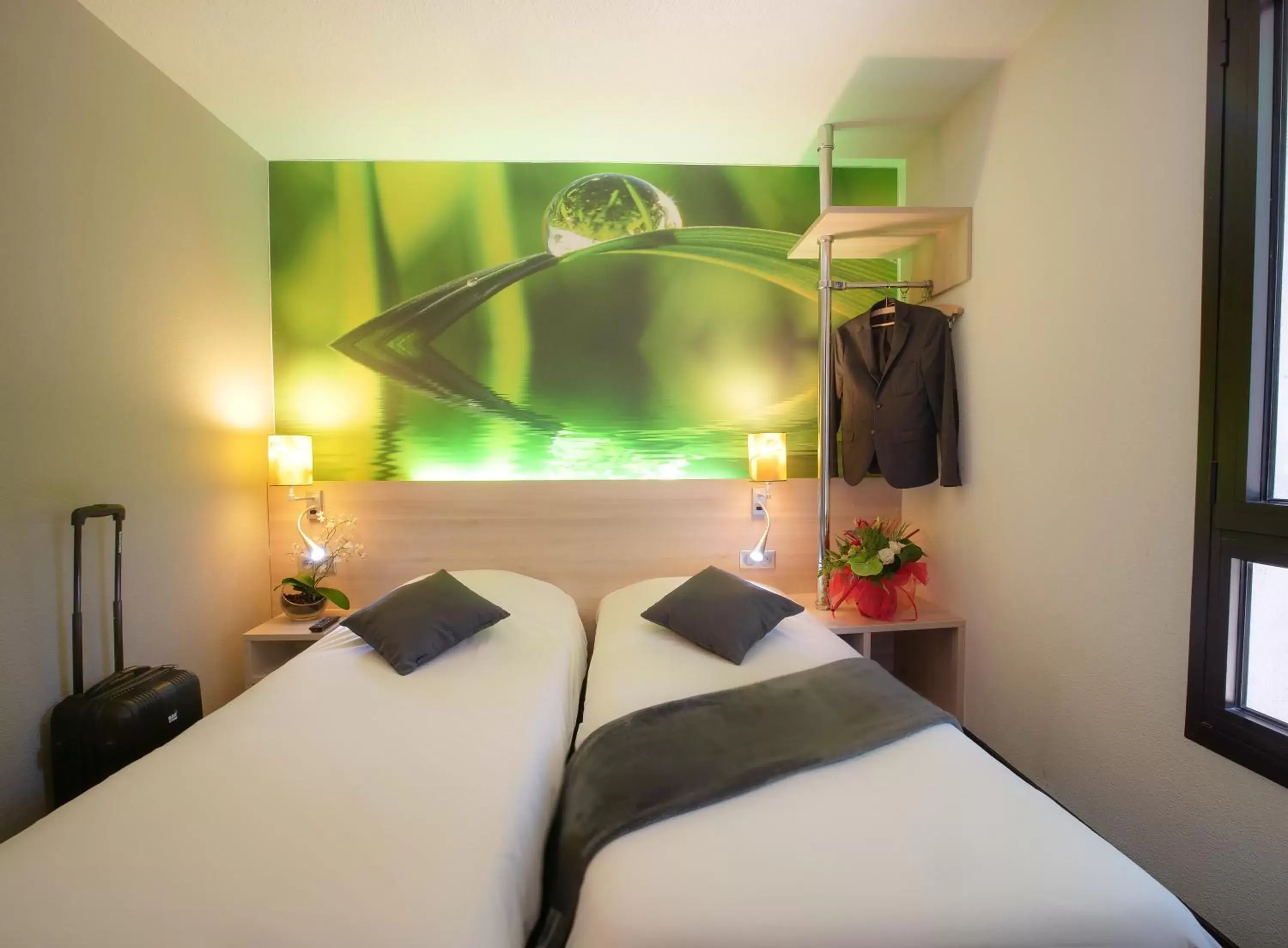 Bed in Hotel Inn Design Resto Novo Challans