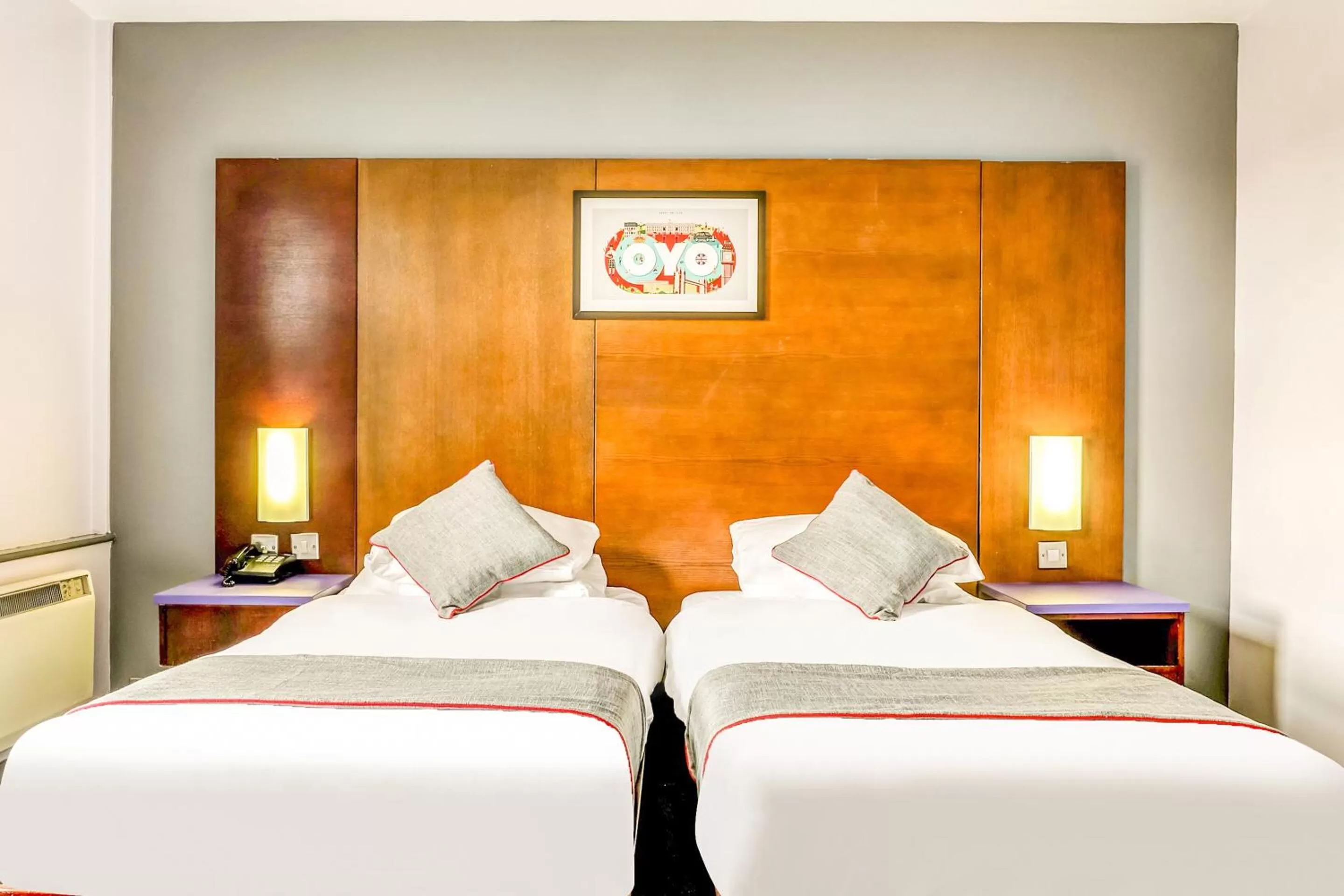 Bed in Best Western Sheffield City Hotel