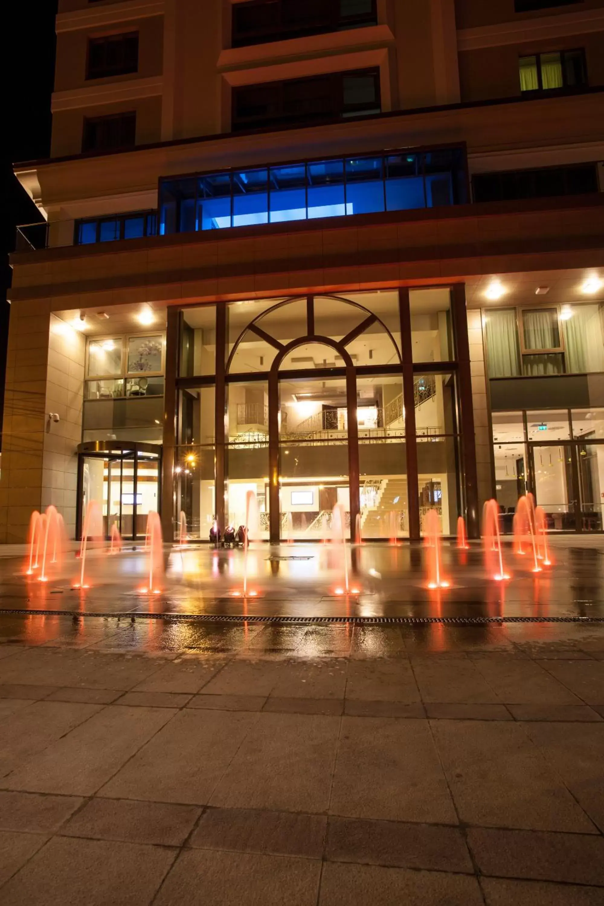 Facade/entrance, Property Building in Hotel International Iasi