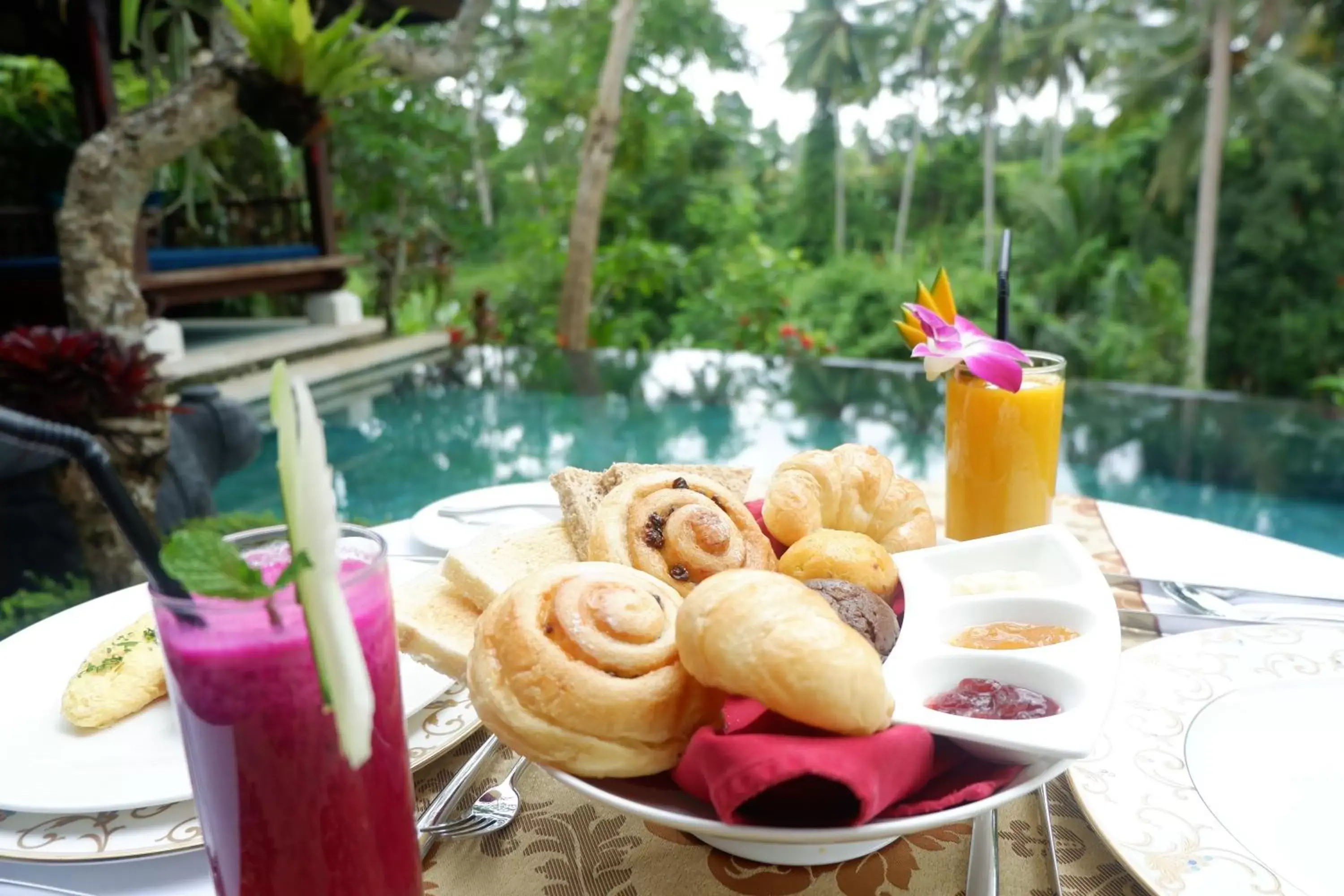 Breakfast in Dwaraka The Royal Villas