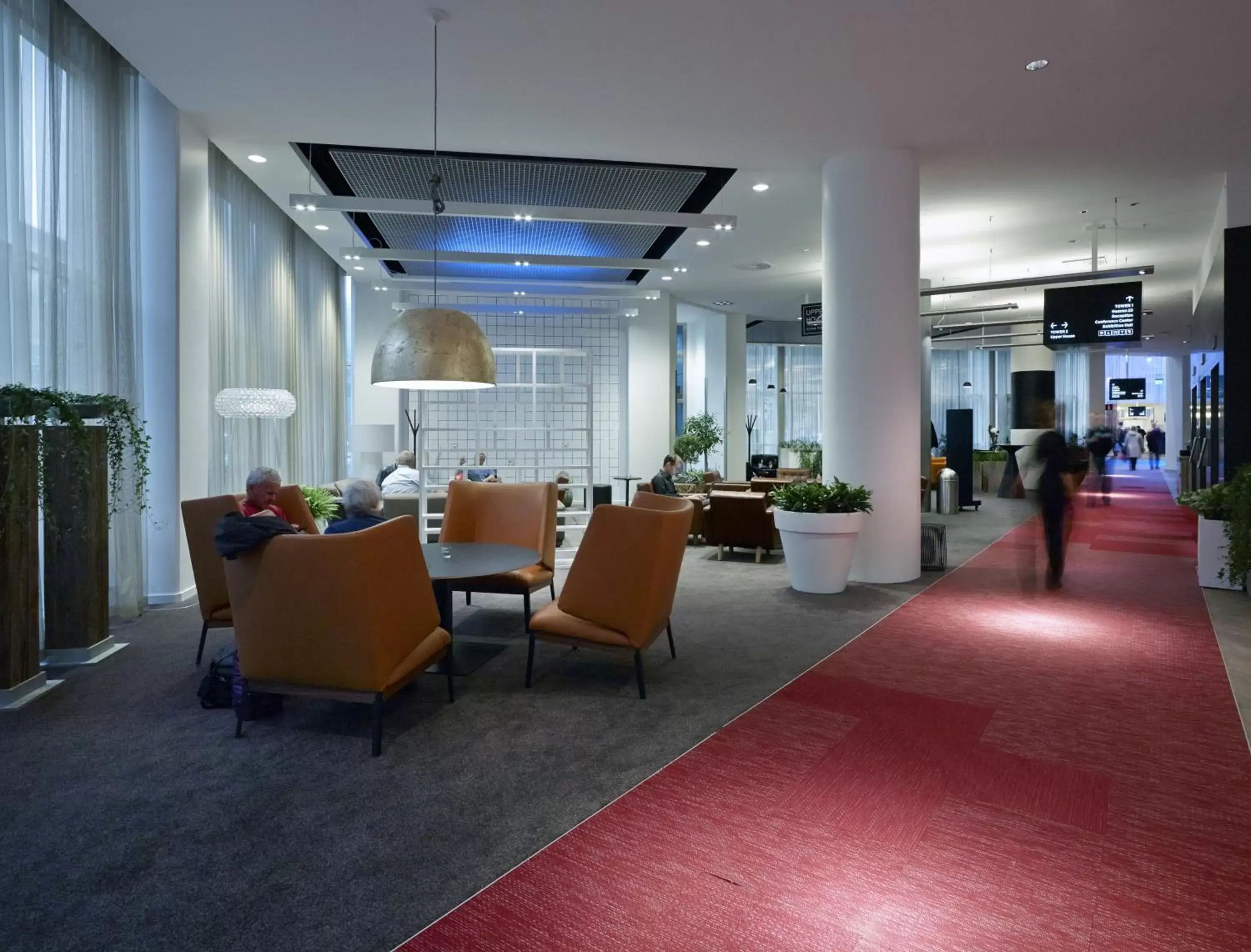 Lobby or reception in Gothia Towers