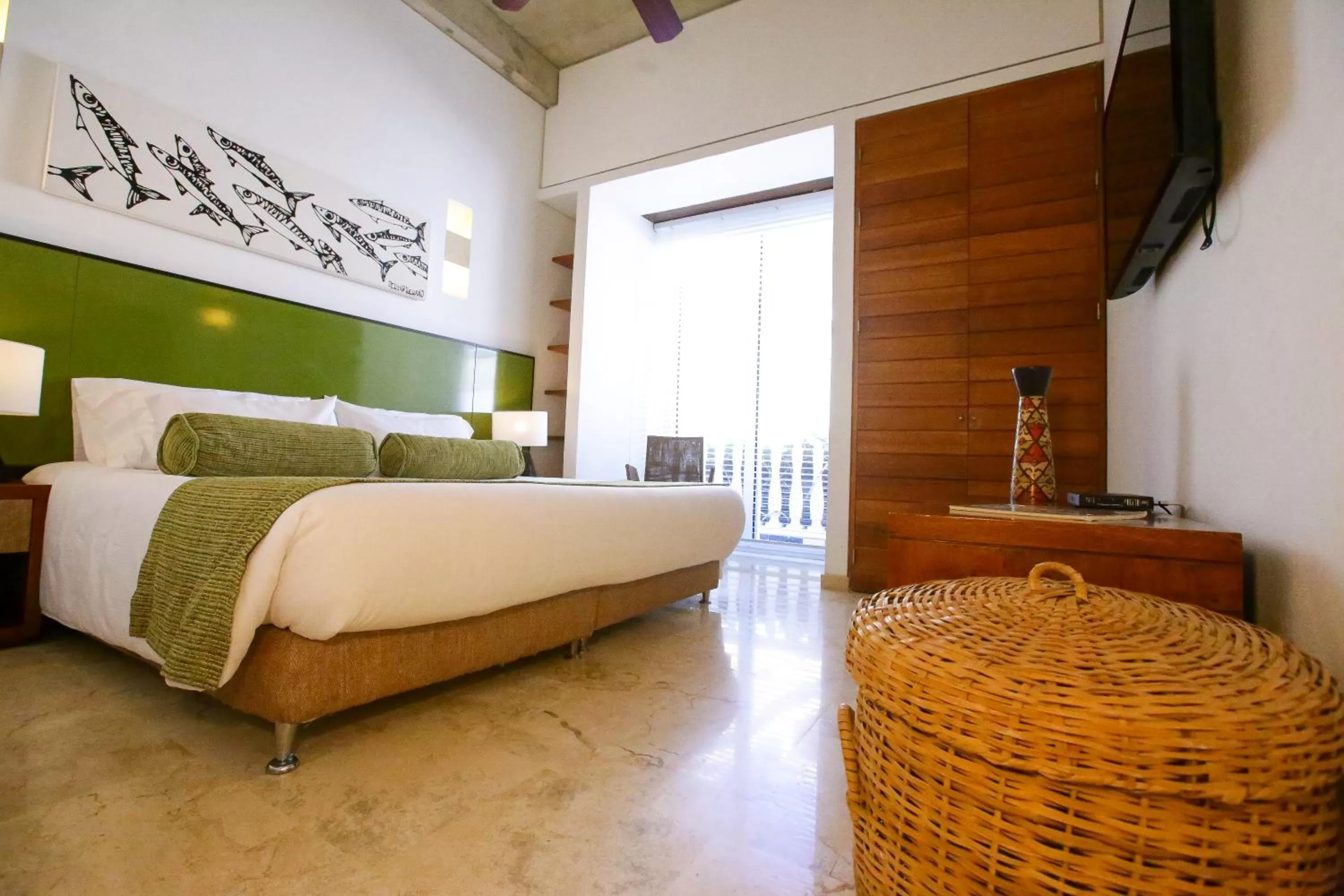 Photo of the whole room, Bed in Casa Claver Loft Boutique Hotel