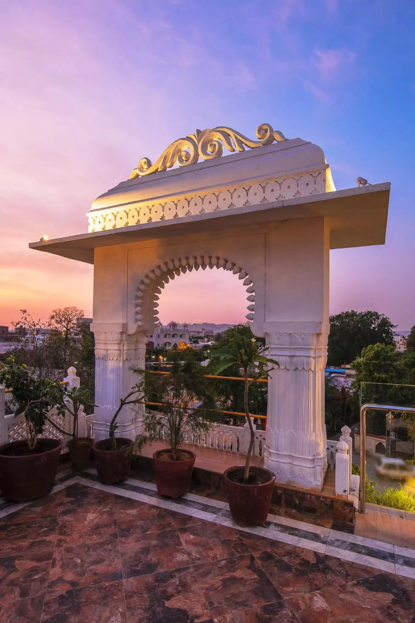 Property building in Rajasthan Palace - A Heritage Boutique Hotel in Jaipur