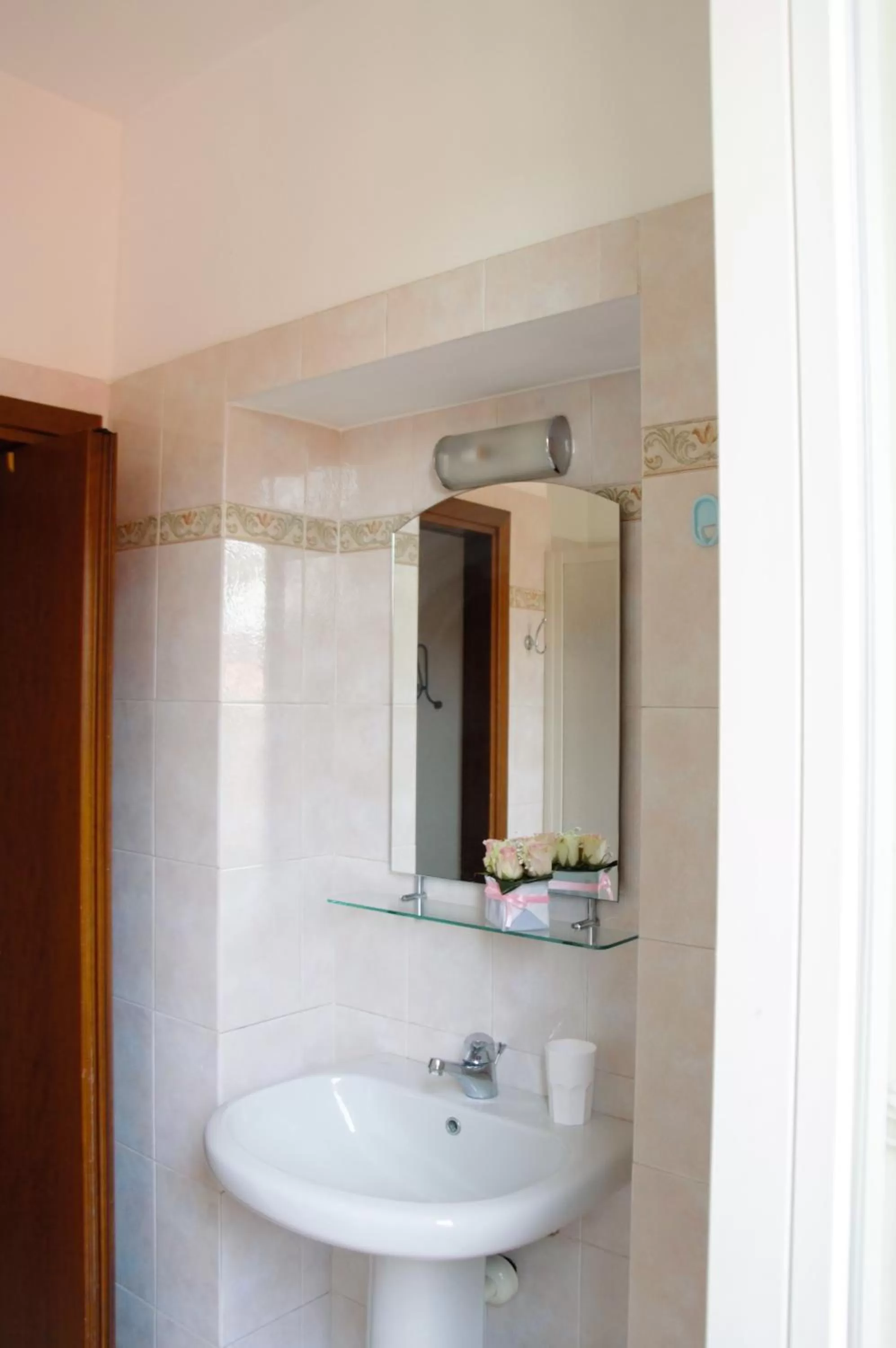 Bathroom in Zaffiro Blu Airport