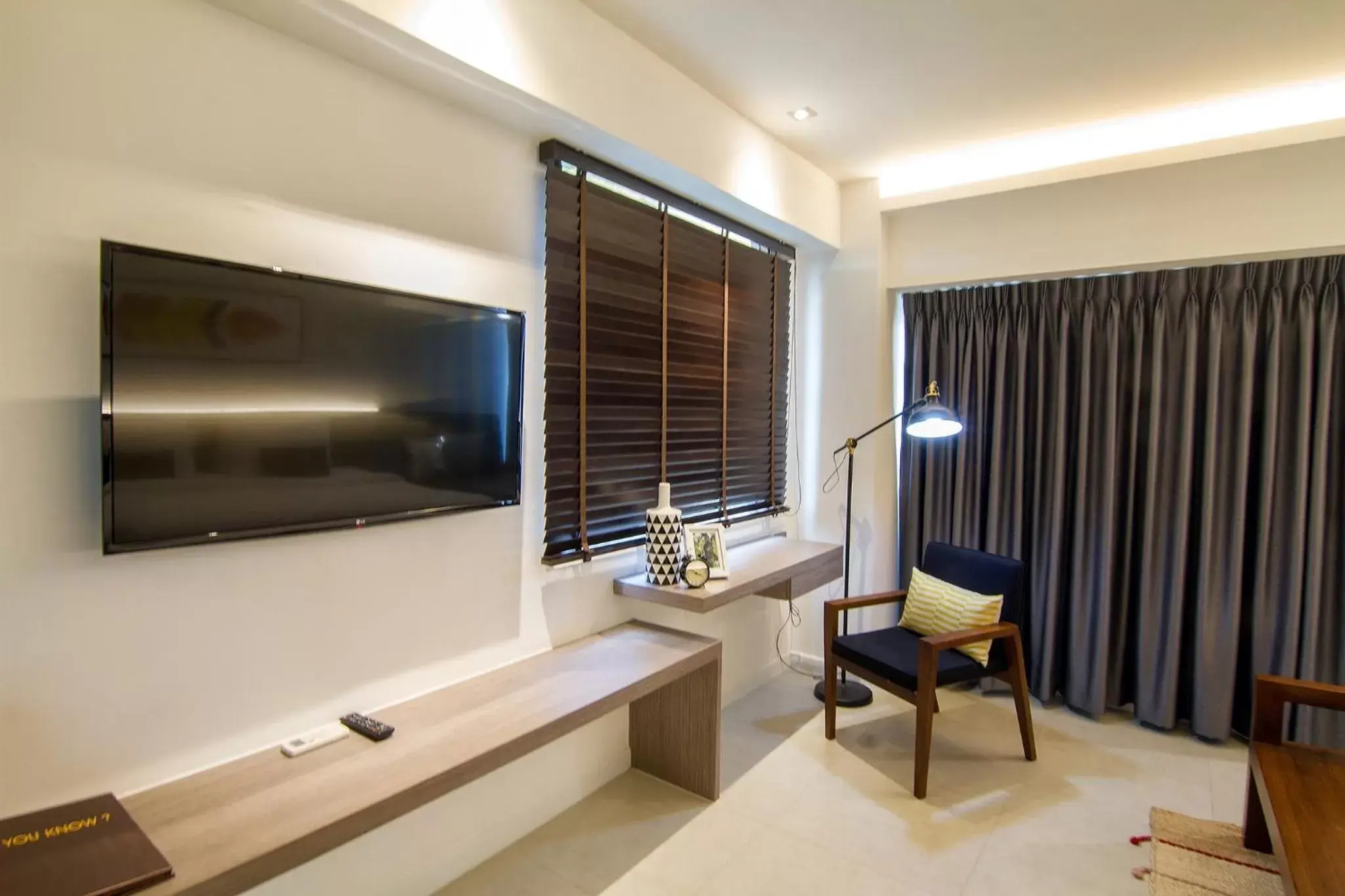 TV/Entertainment Center in Bossotel Chiang Mai - SHA Plus