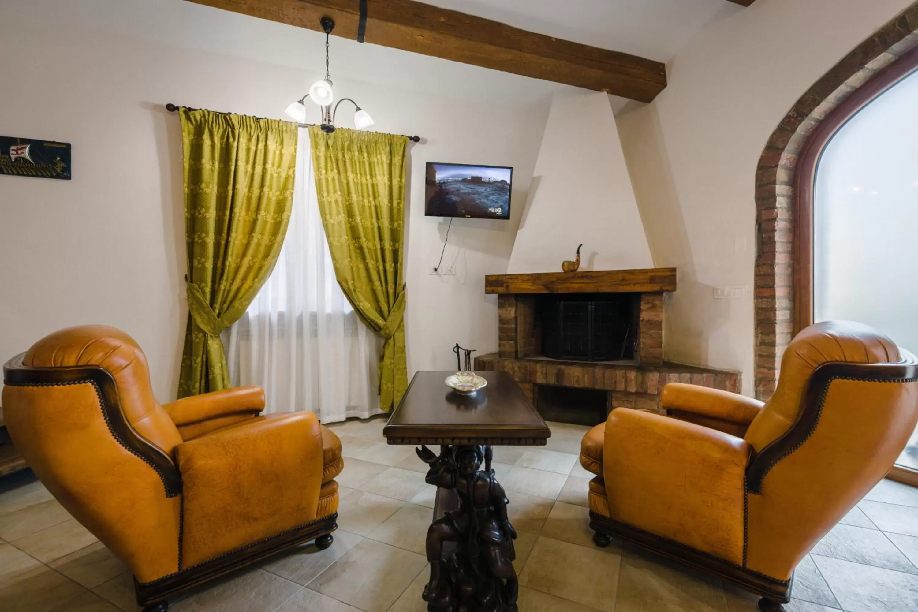 Living room, Seating Area in San Paterno B&B