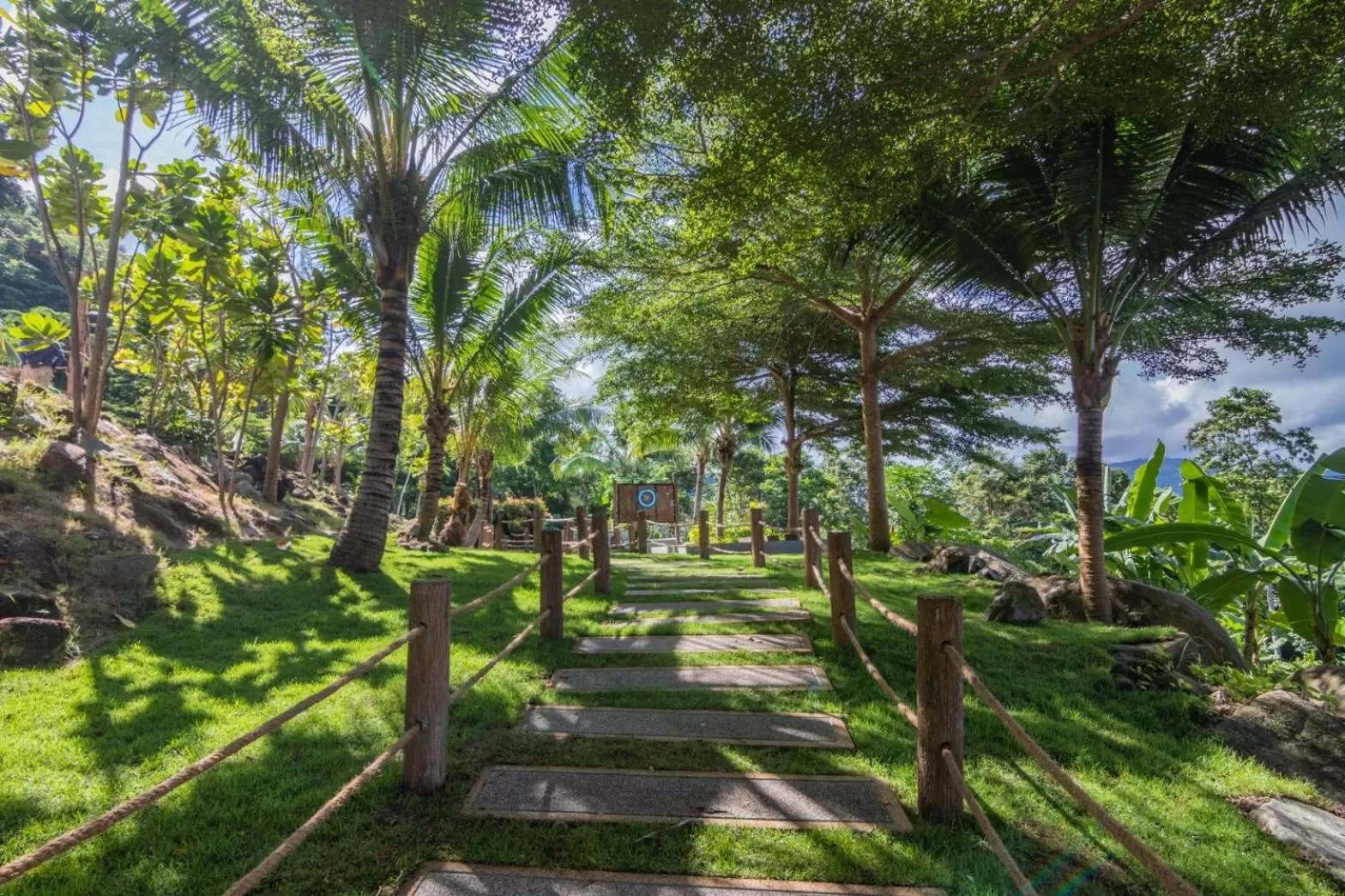 Minigolf in Kalima Resort and Spa