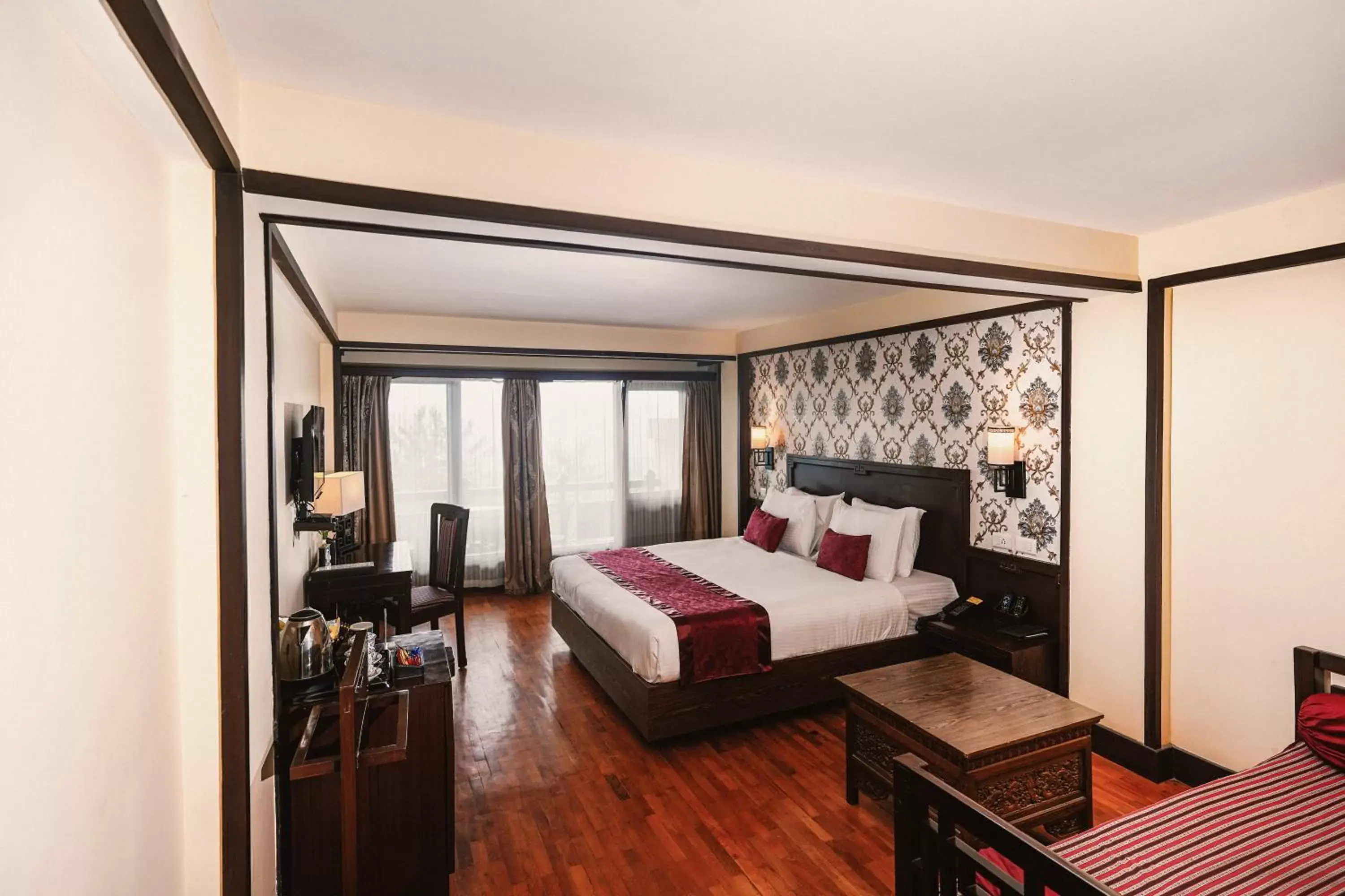 Bedroom in Denzong Regency- Luxury Mountain Retreat Spa & Casino