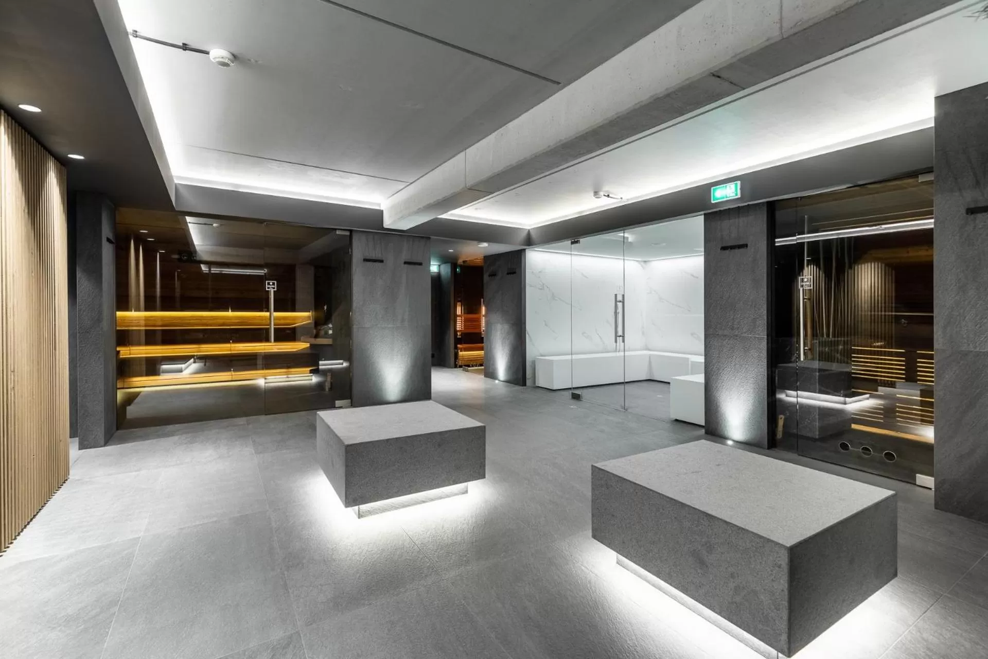 Sauna in Hotel META Resort & Vine SPA