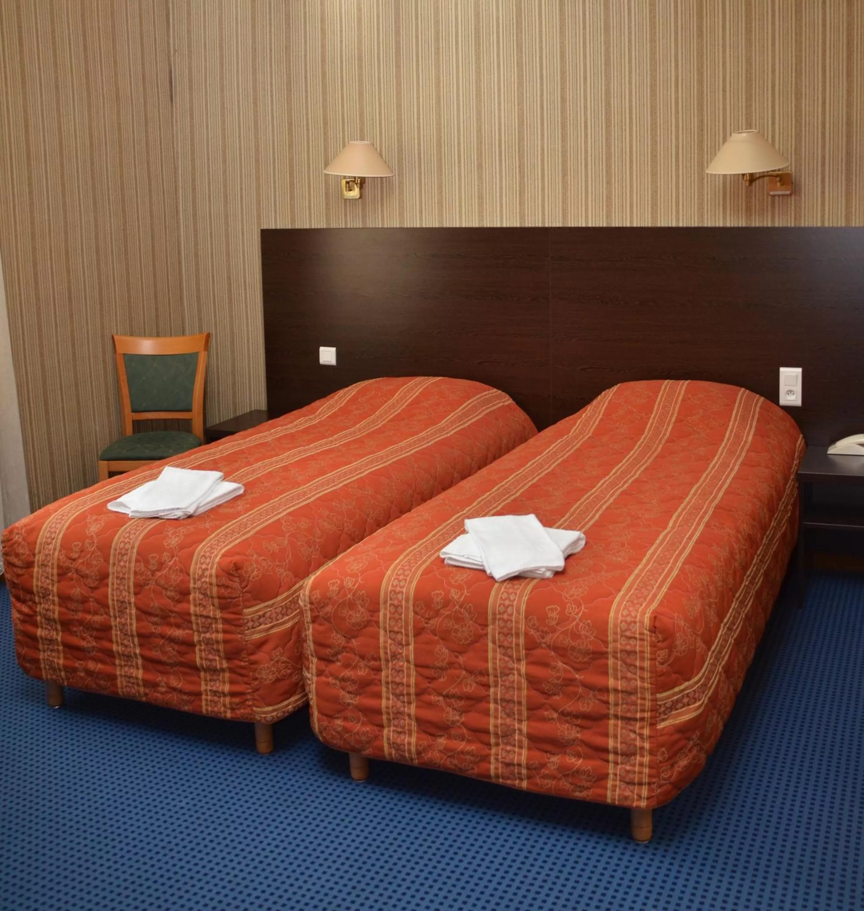 Twin Room in Hotel de France