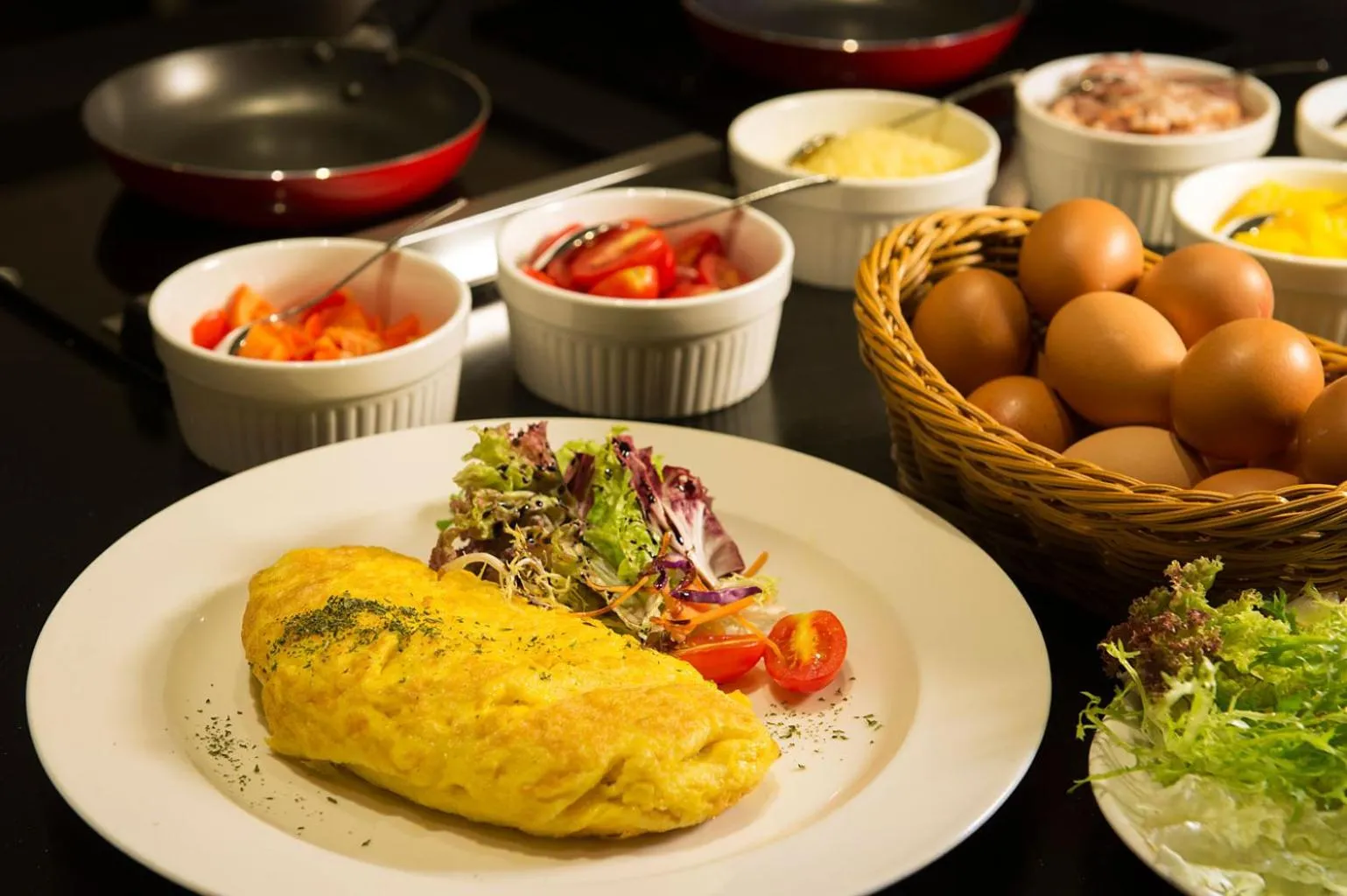 Food close-up in Silka Tsuen Wan, Hong Kong