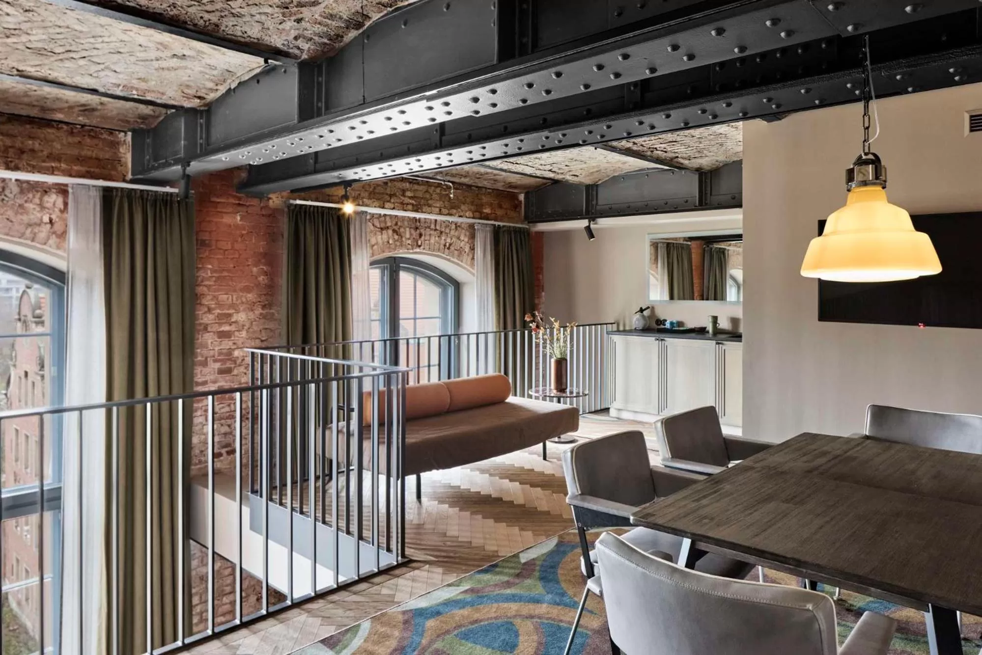 Photo of the whole room in Telegraphenamt