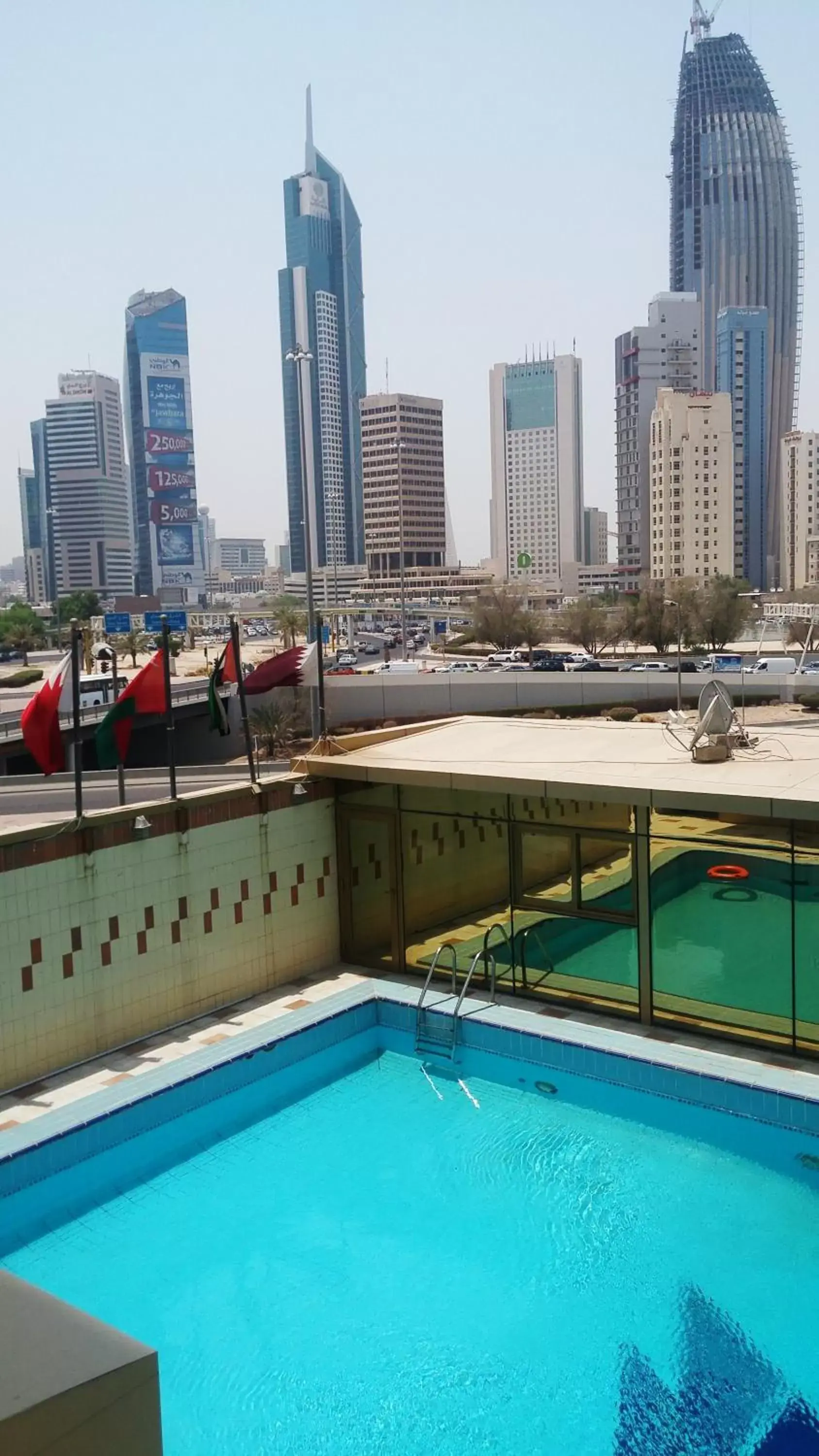 Activities in Kuwait Continental Hotel