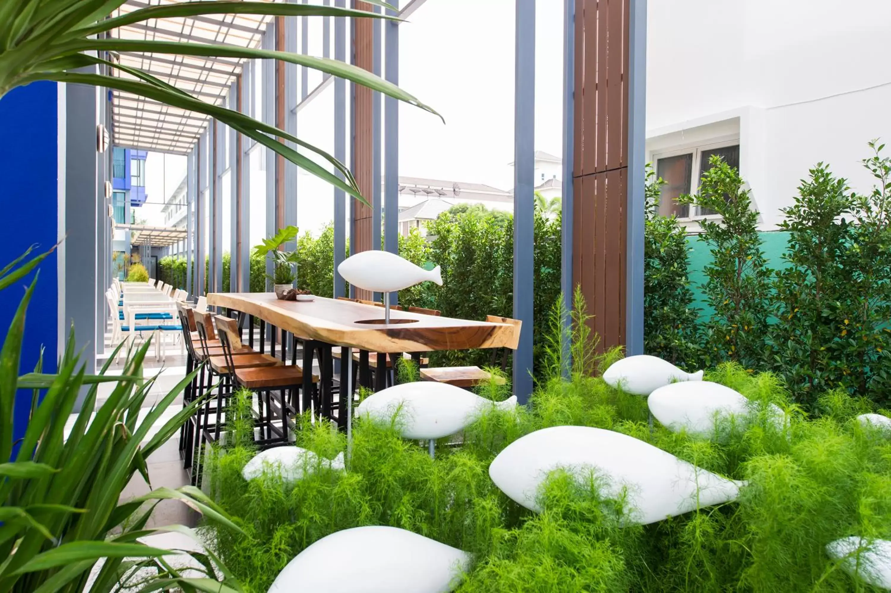 Property building in Krabi SeaBass Hotel Property building in Krabi SeaBass Hotel