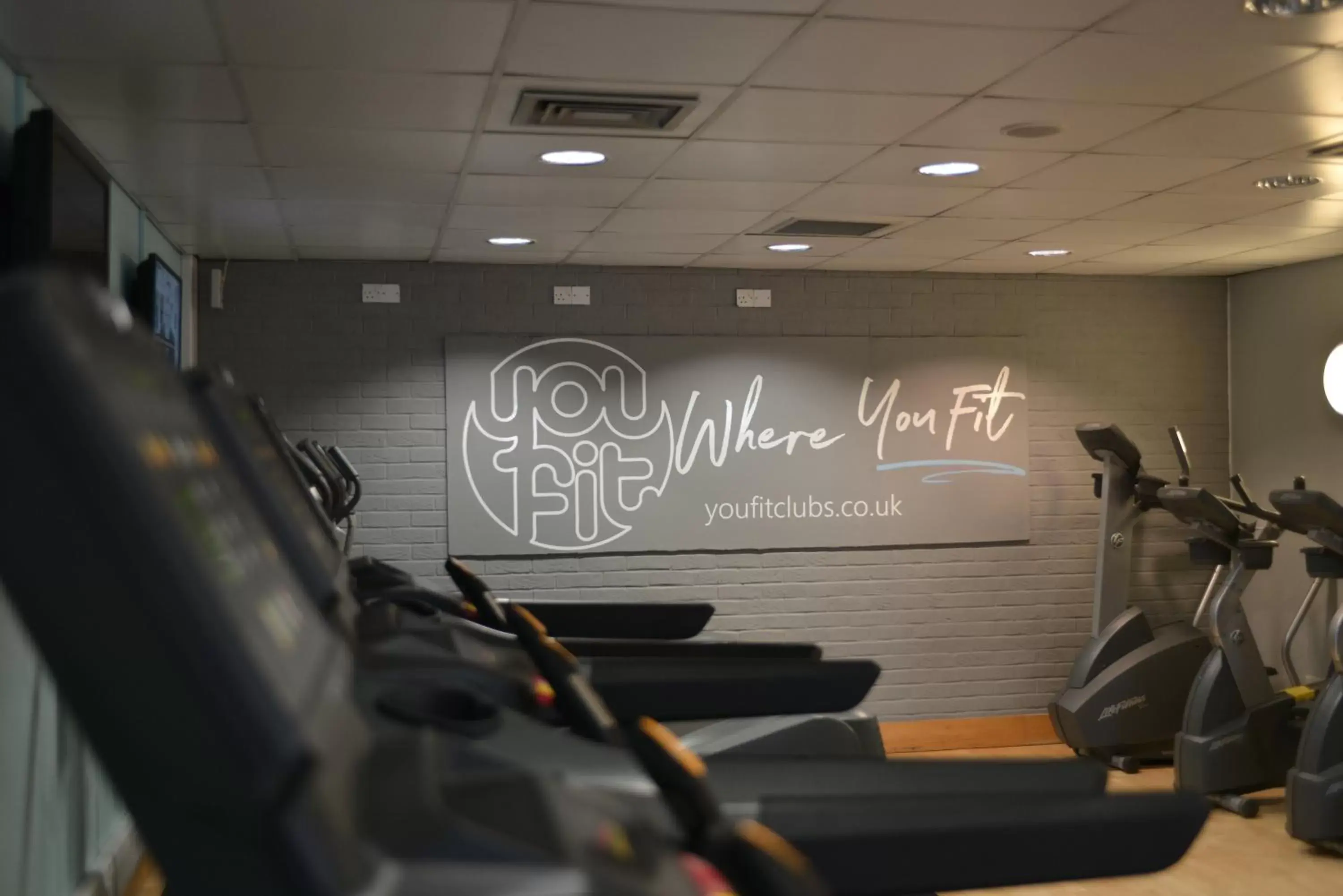Fitness centre/facilities in Holiday Inn Ipswich by IHG Fitness centre/facilities in Holiday Inn Ipswich by IHG