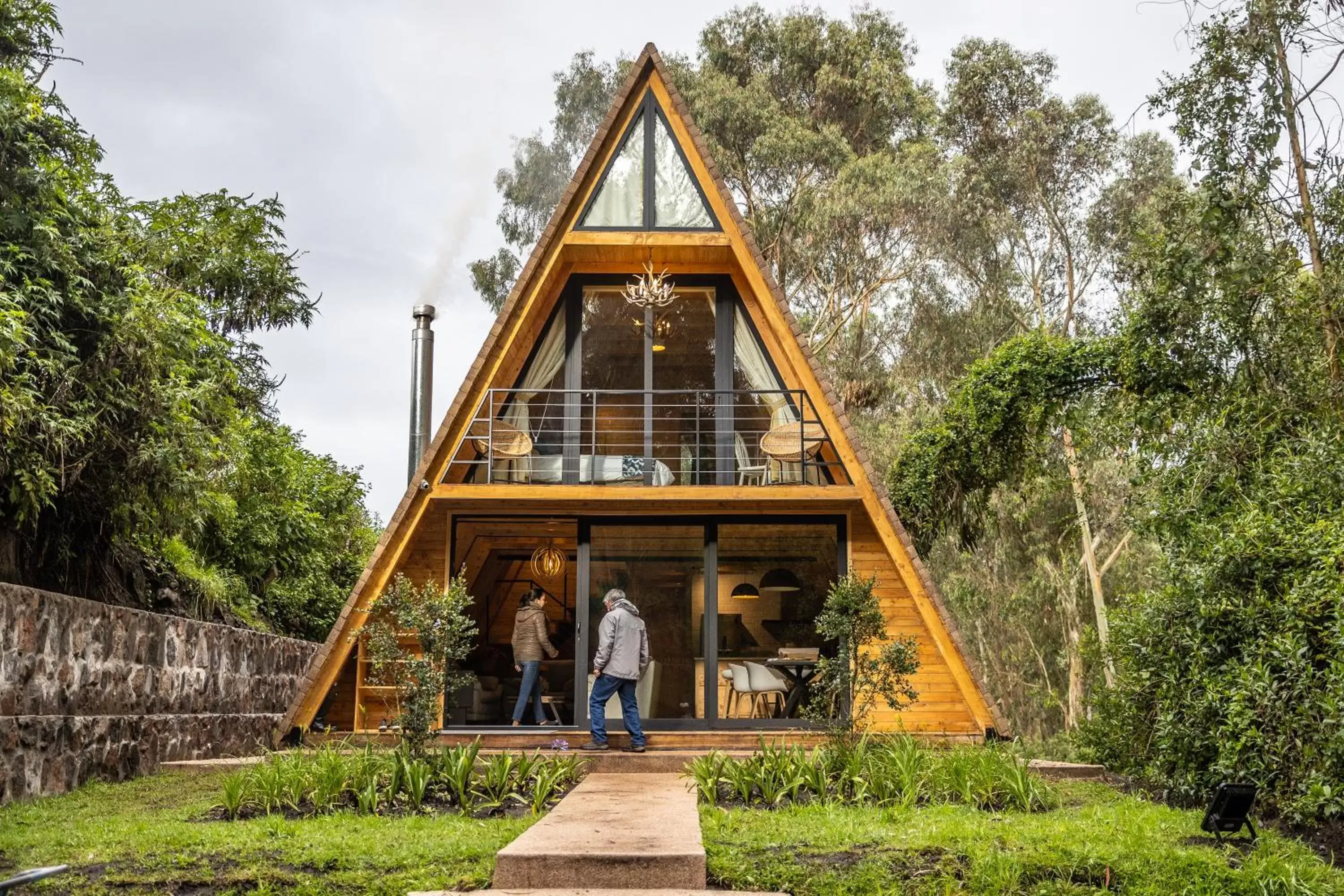 Chalet in Hosteria Papagayo Cotopaxi Chalet in Hosteria Papagayo Cotopaxi