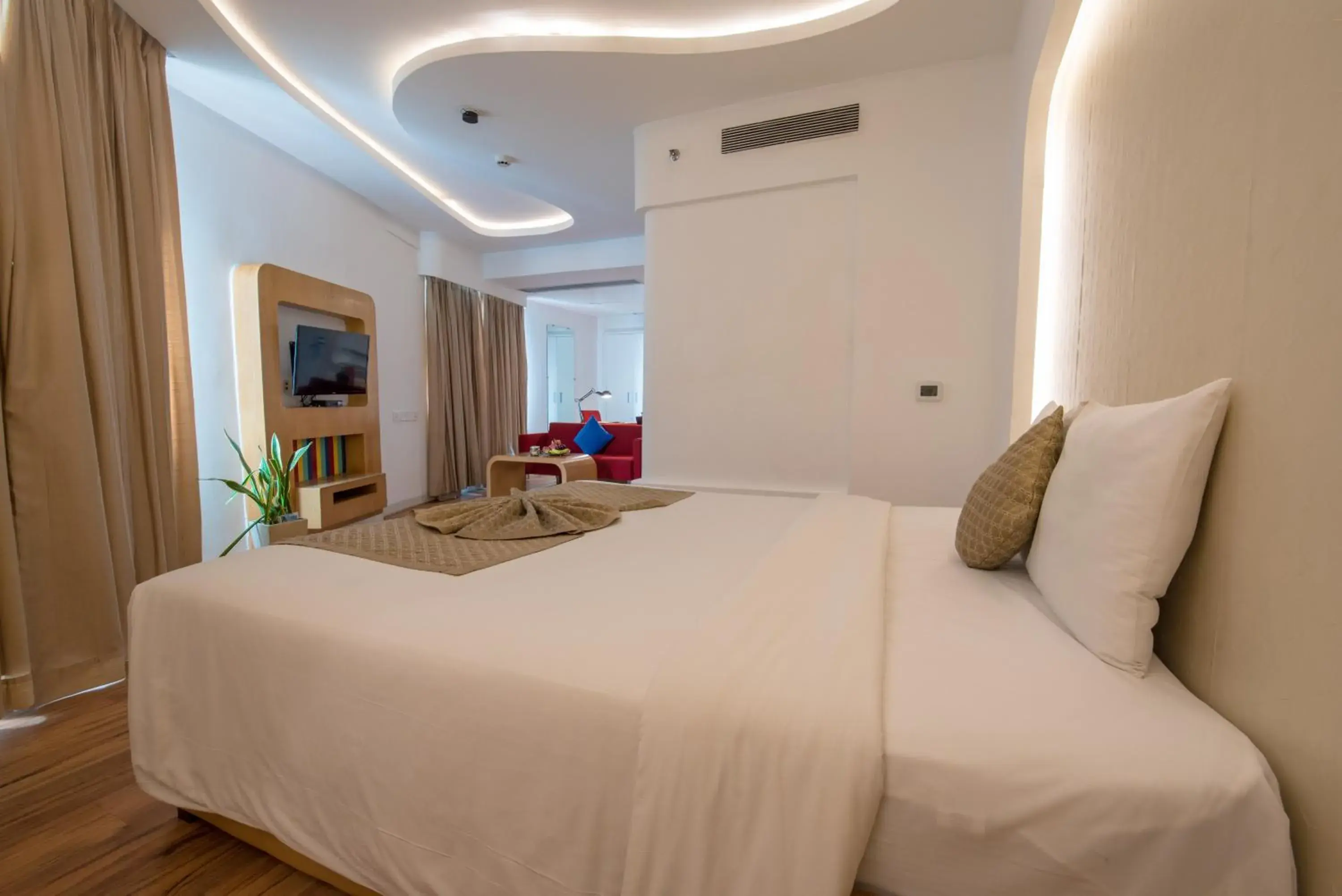 Bedroom, Bed in Park Inn by Radisson New Delhi IP Extension