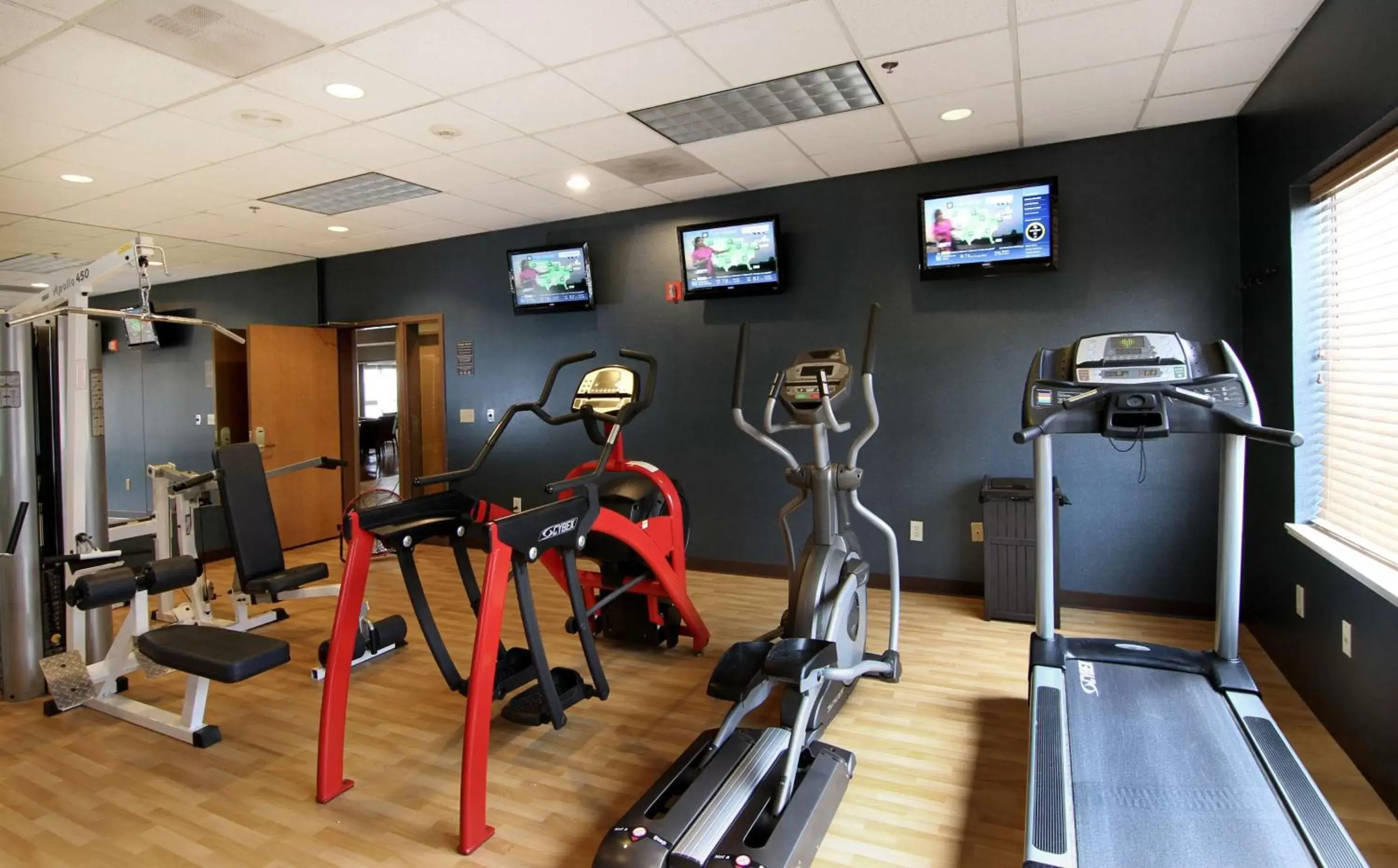 Fitness centre/facilities, Fitness Center/Facilities in Best Western Plus City Center