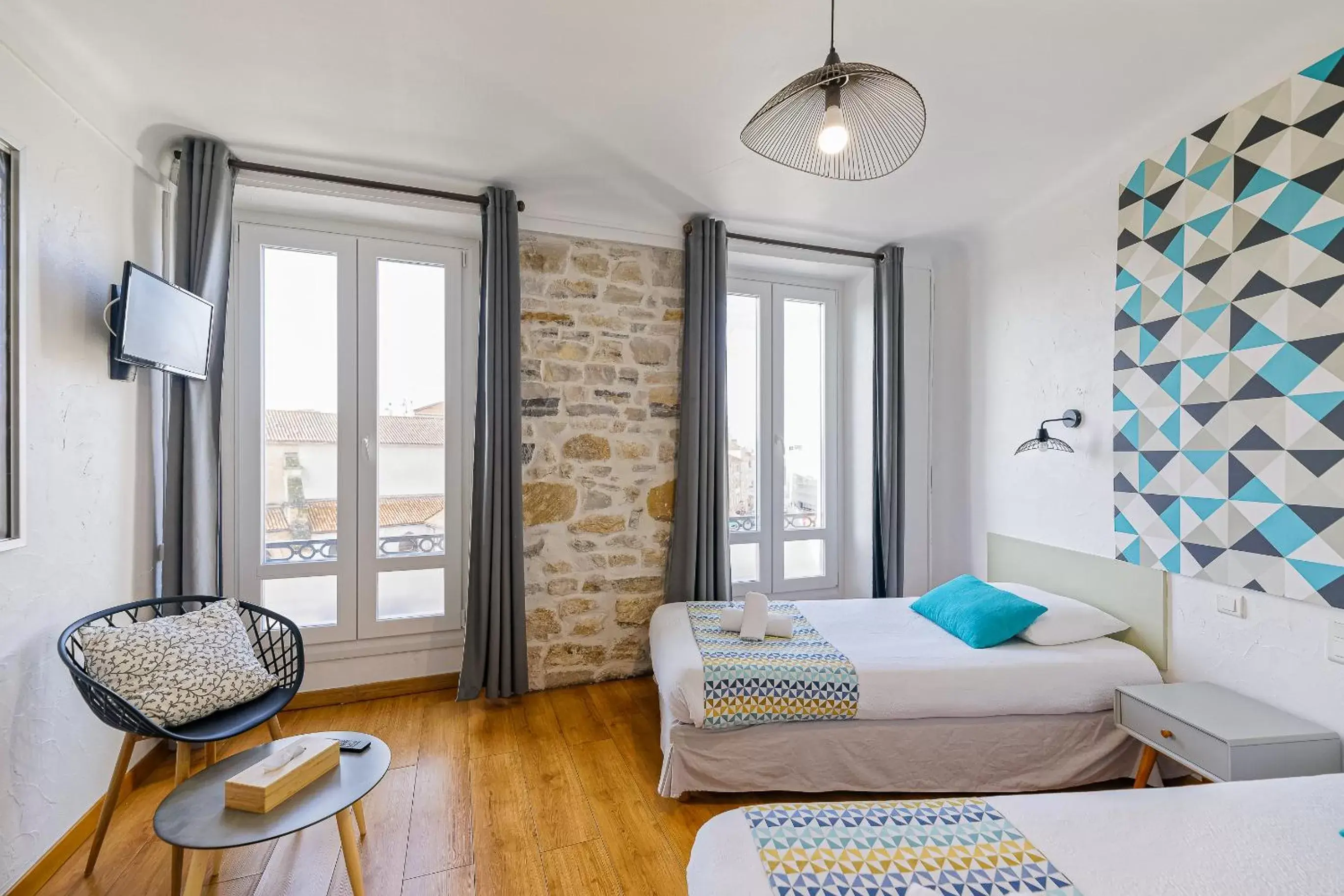 Photo of the whole room, Seating Area in Hotel Cote Basque