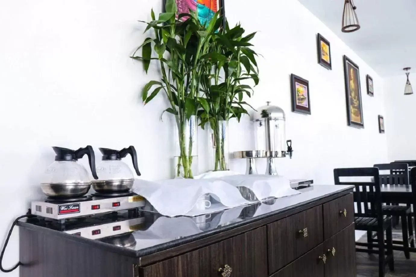 Restaurant/places to eat, Kitchen/Kitchenette in Good Time Boutique Hotel Restaurant/places to eat, Kitchen/Kitchenette in Good Time Boutique Hotel