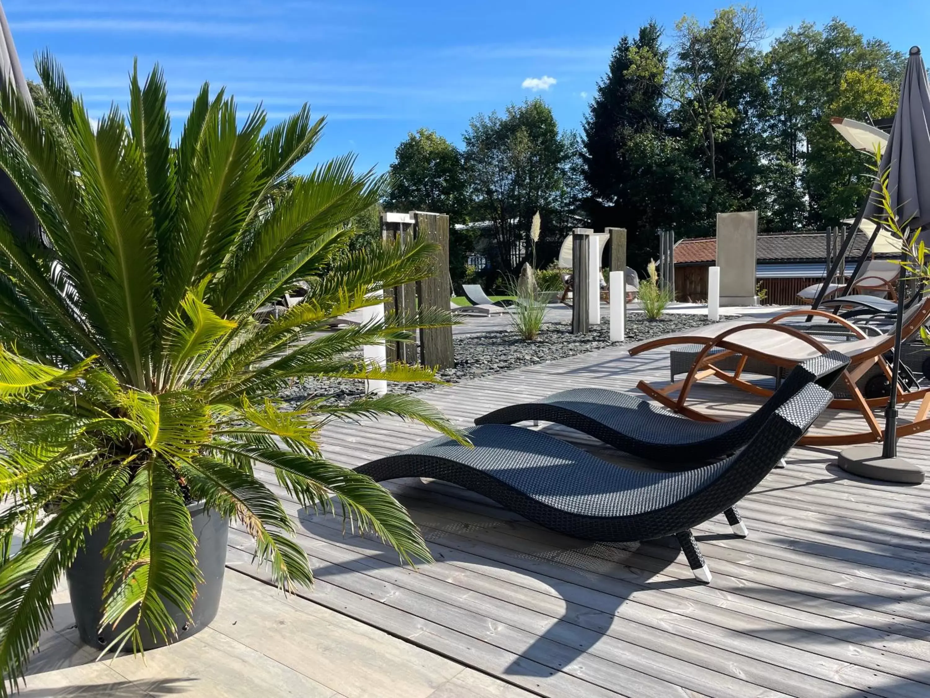 Garden, Swimming Pool in Bernrieder Hof