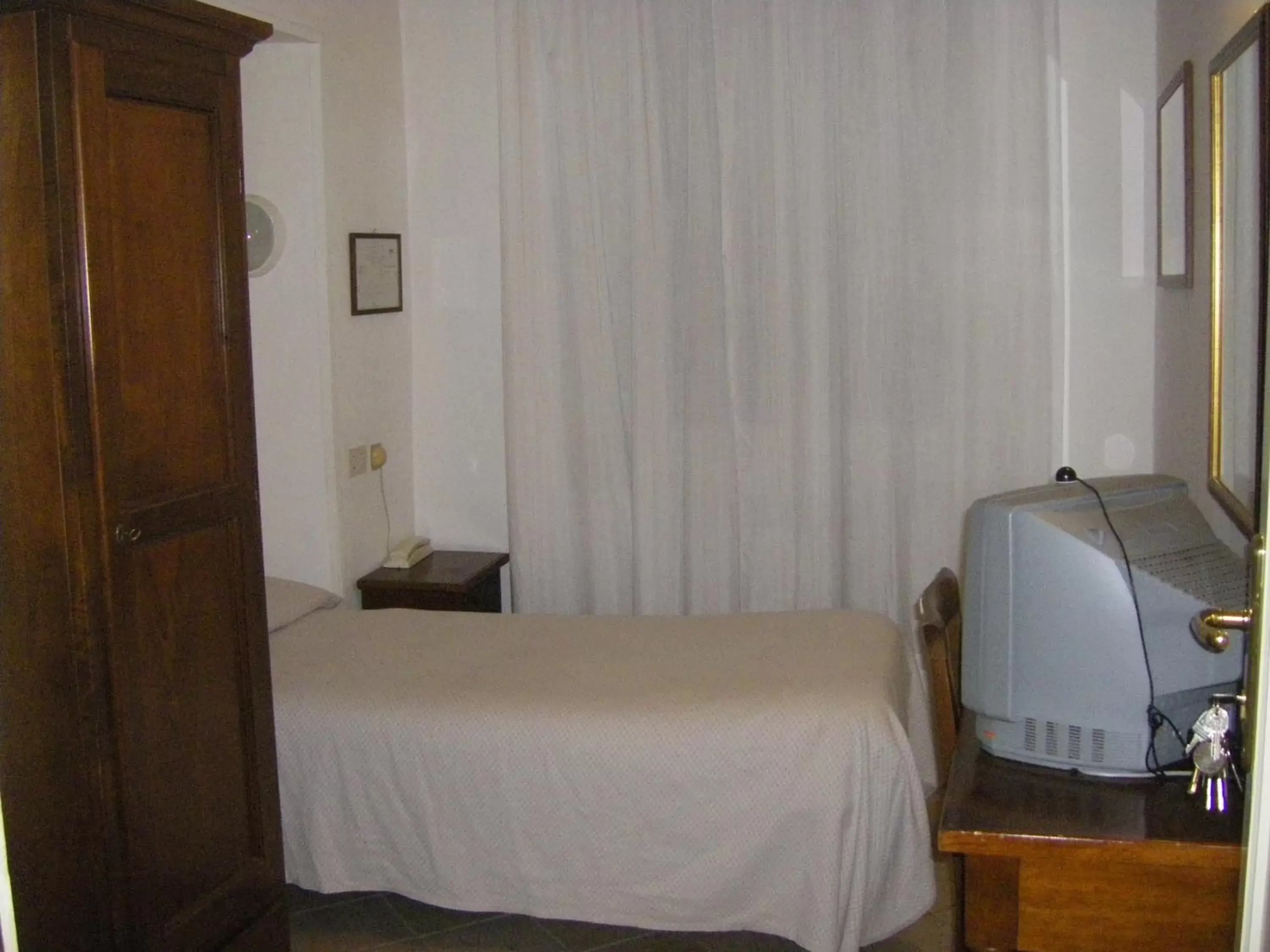 Single Room in Albergo Cannon d'Oro