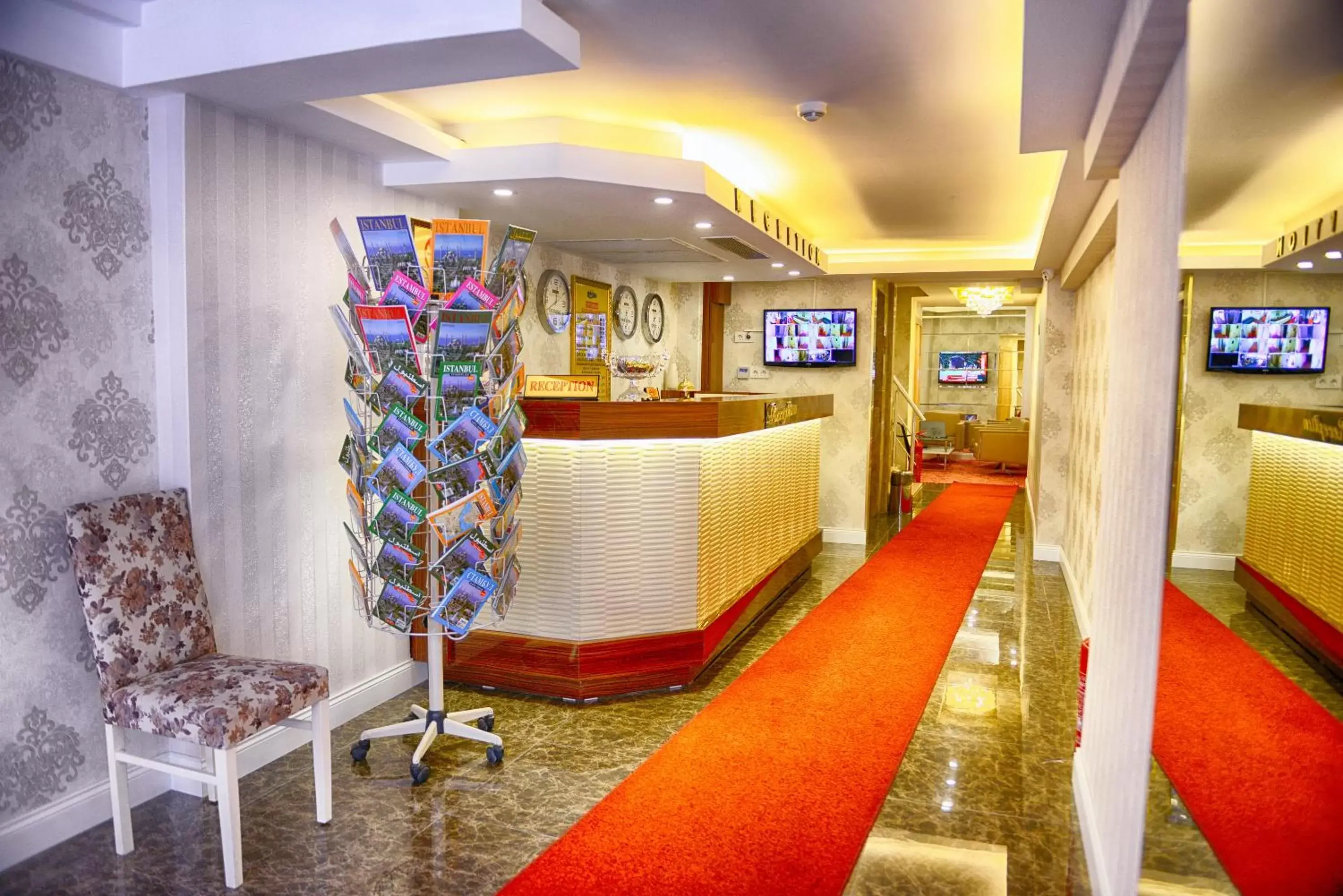 Lobby or reception, Lobby/Reception in Florenta Hotel