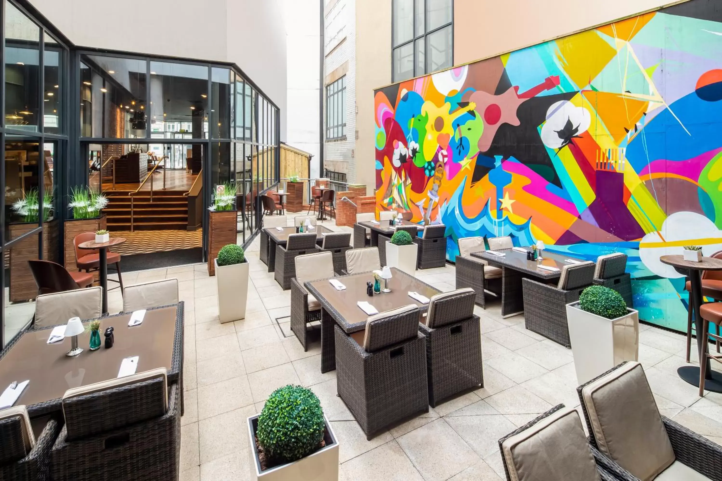 Restaurant/Places to Eat in Hotel Indigo Liverpool, an IHG Hotel