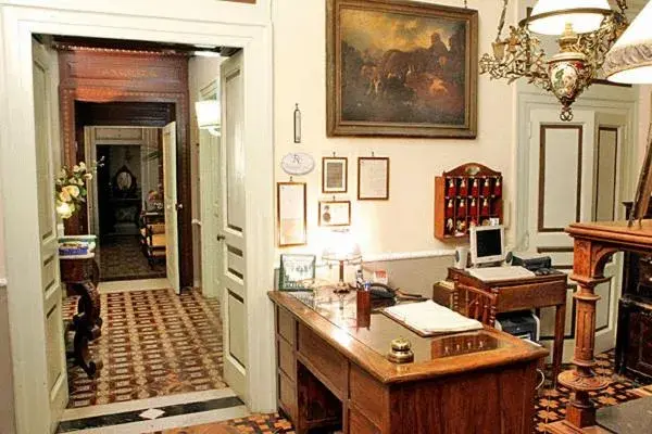 Lobby or reception in Casa Raffaele Conforti