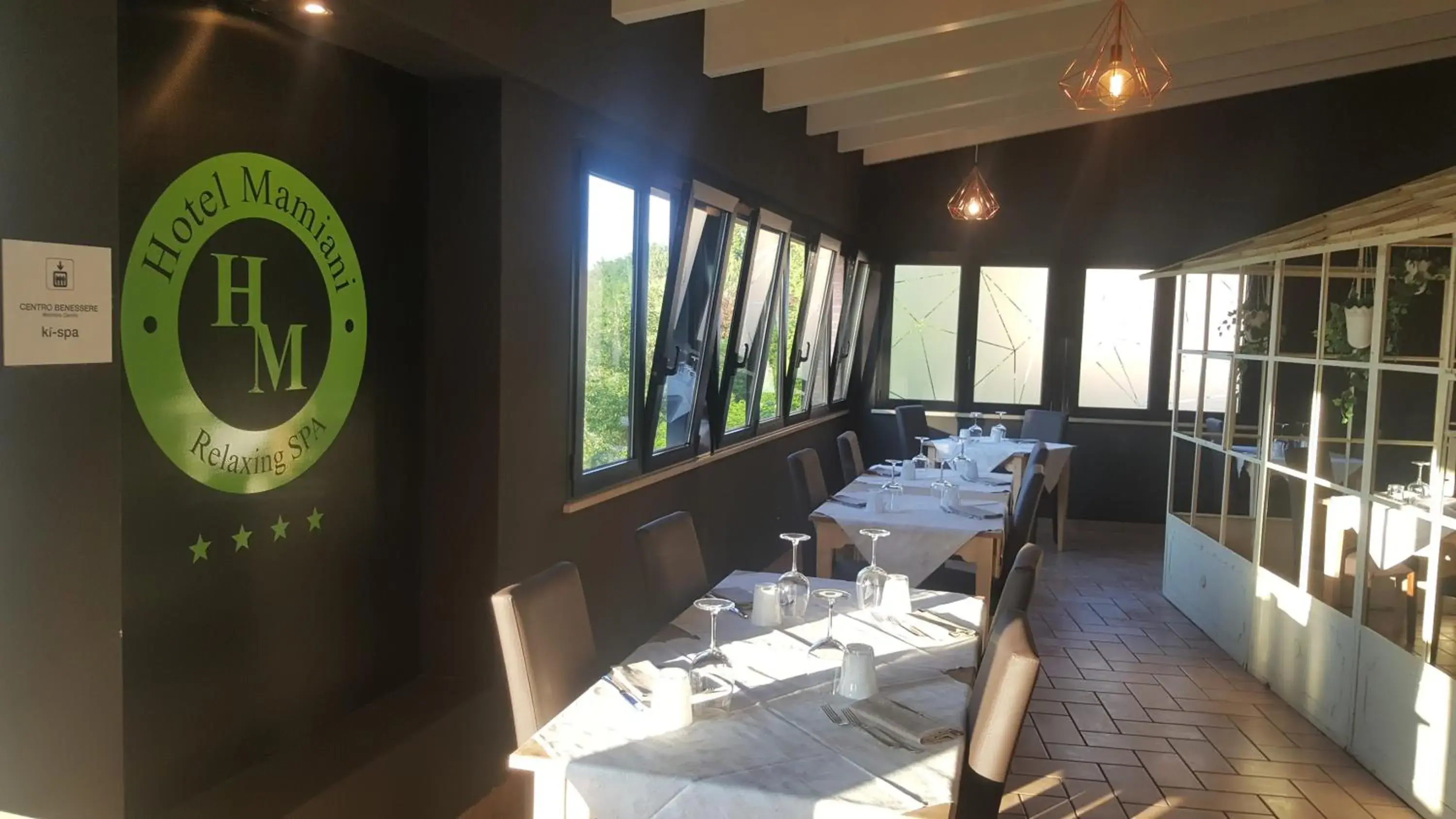 Restaurant/places to eat in Hotel Mamiani & Relaxing Spa Urbino Restaurant/places to eat in Hotel Mamiani & Relaxing Spa Urbino